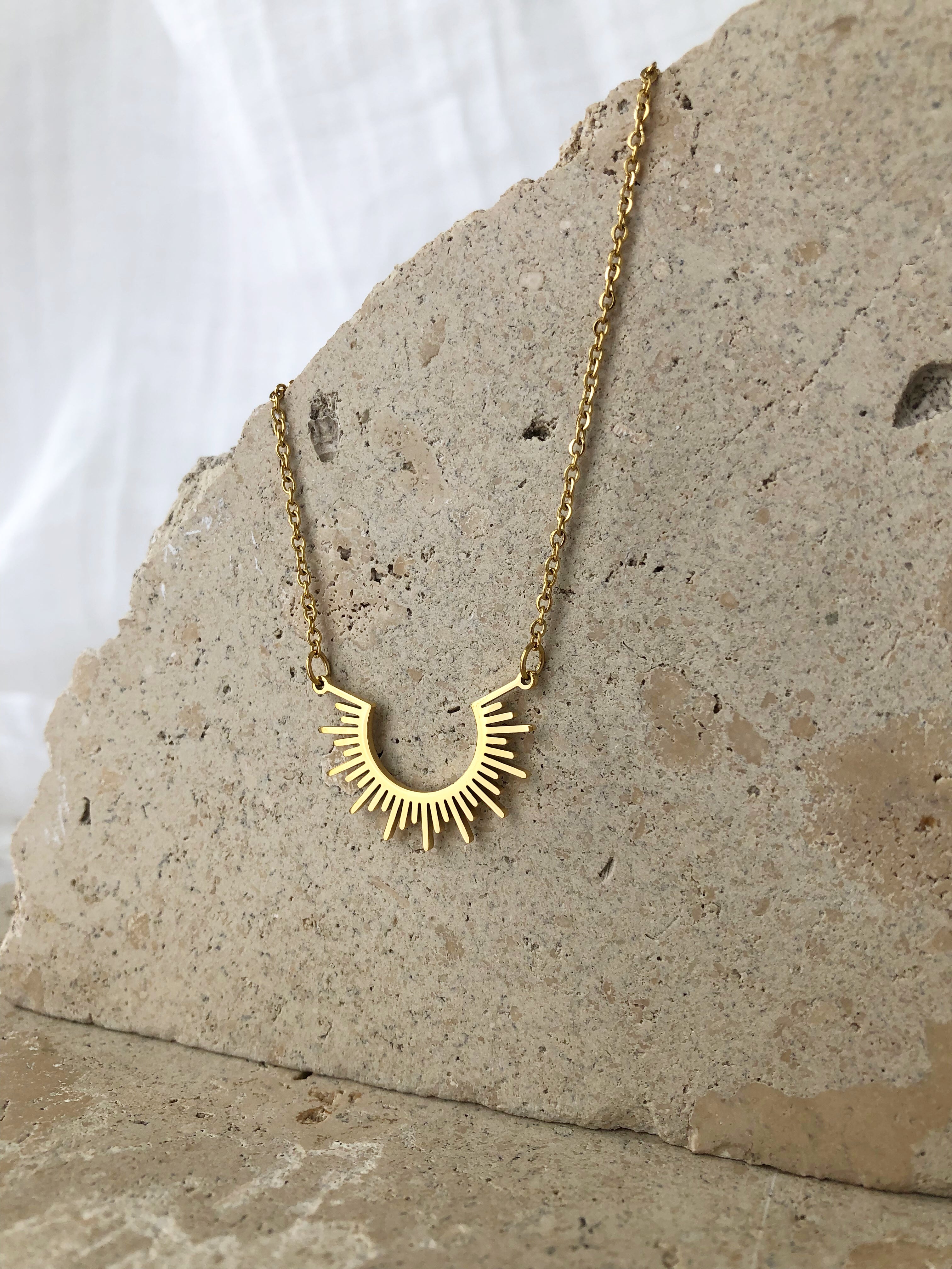 Aurora Necklace - Gold