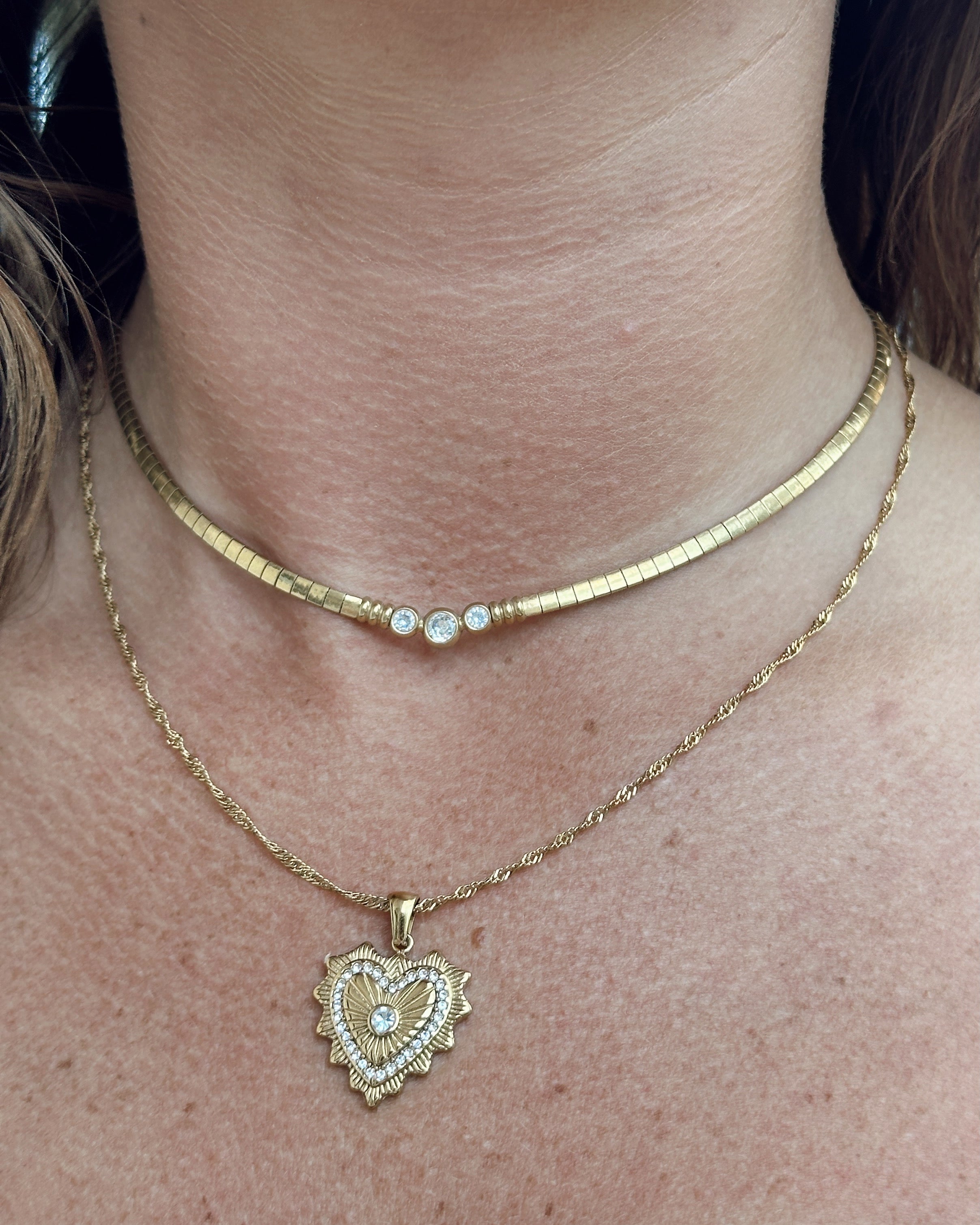 Cleo Necklace - Gold