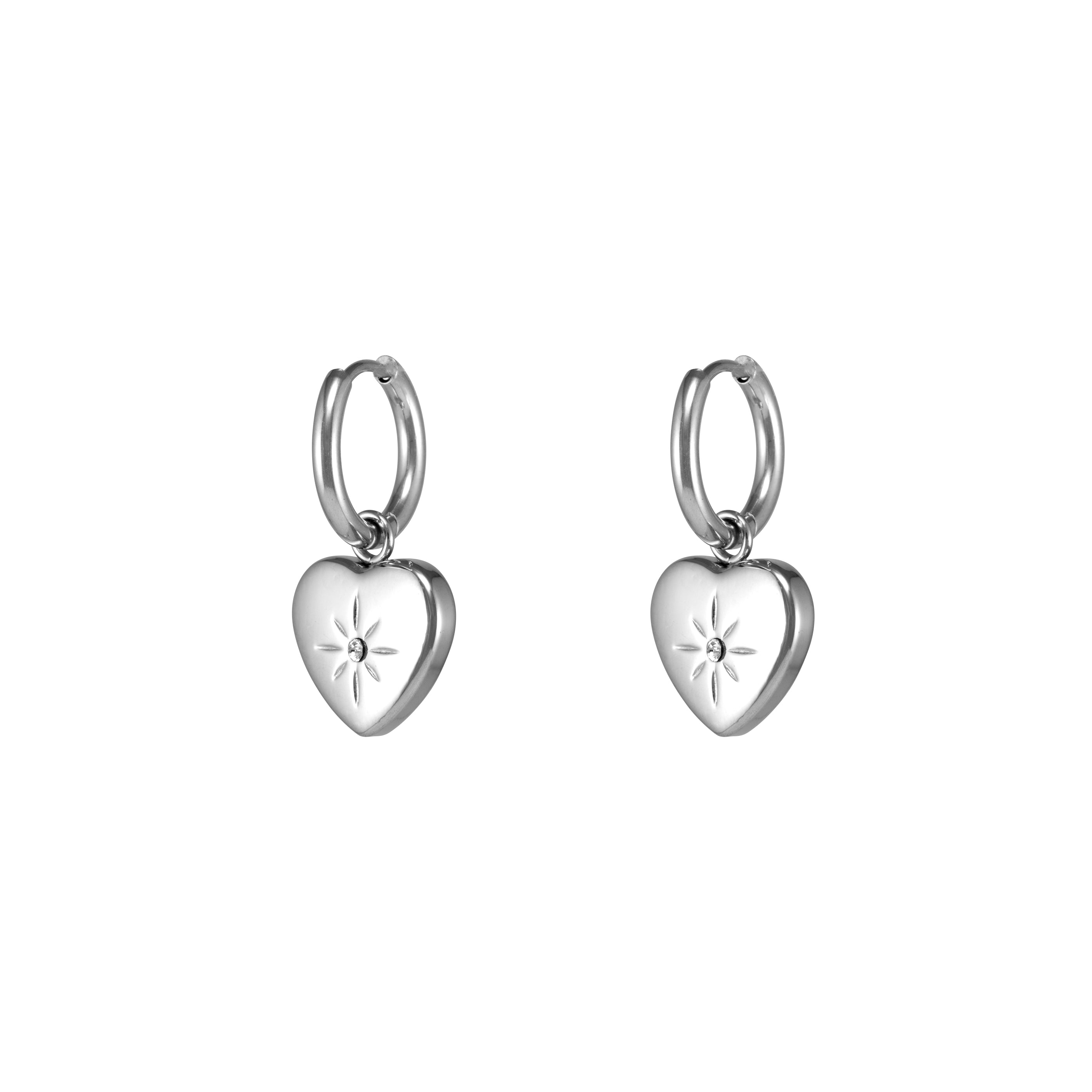 Juliette Earrings - Silver