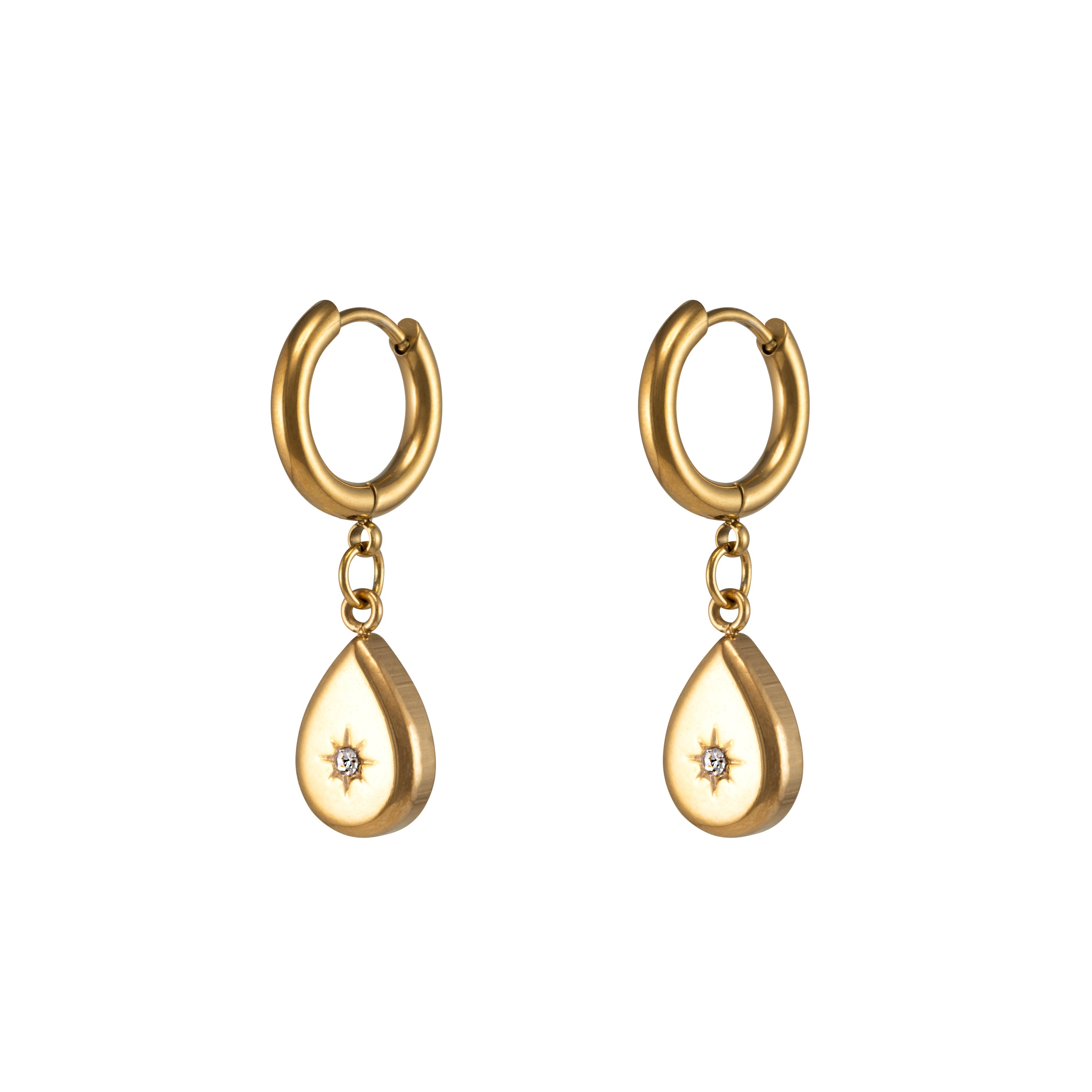 Nora Earrings - Gold