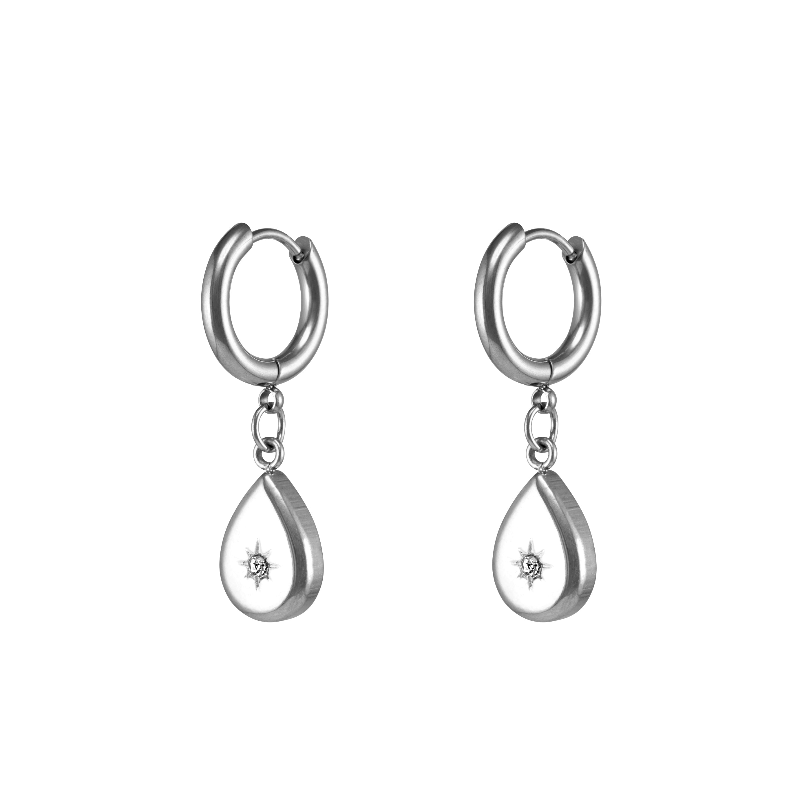 Nora Earrings - Silver