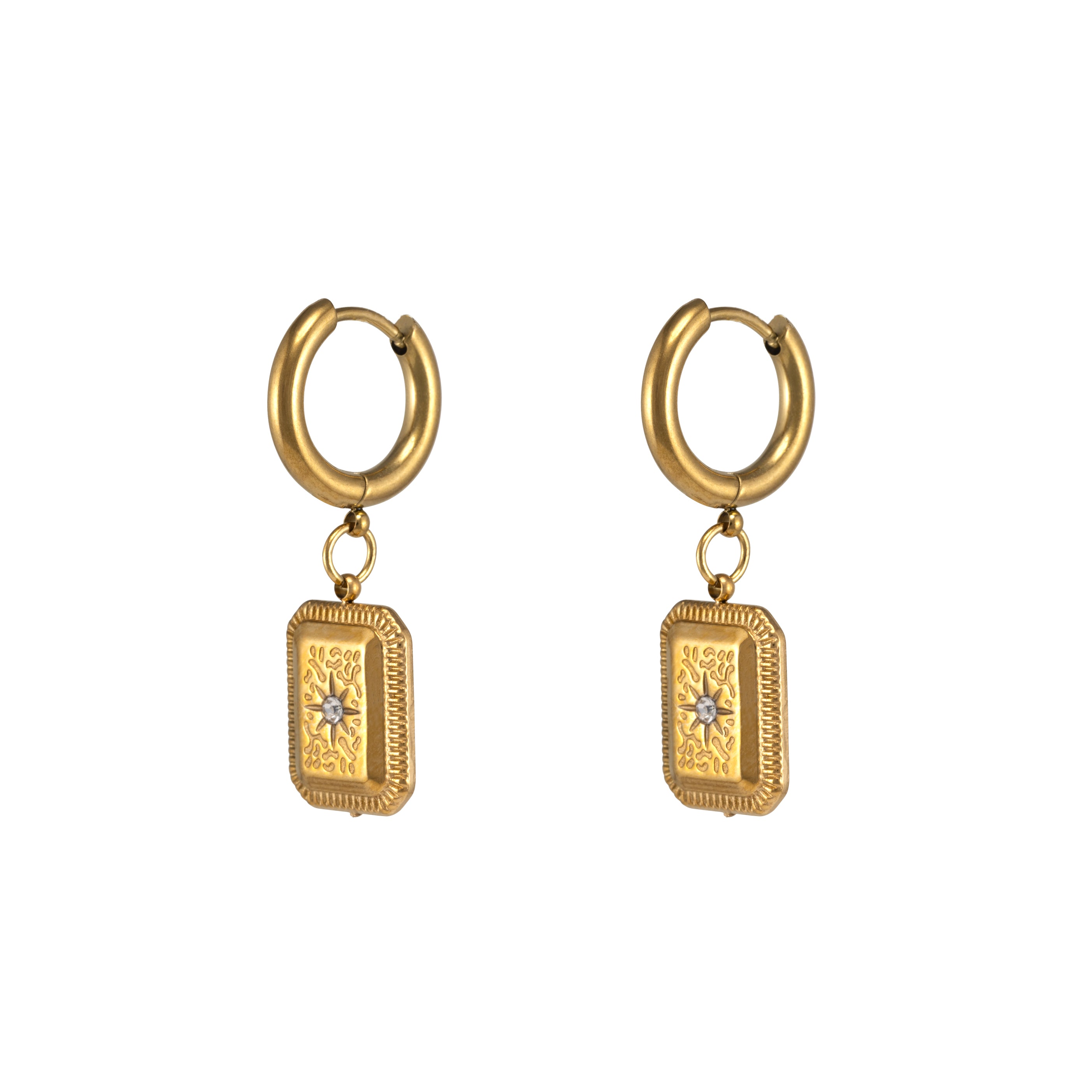 Priscilla Earrings - Gold