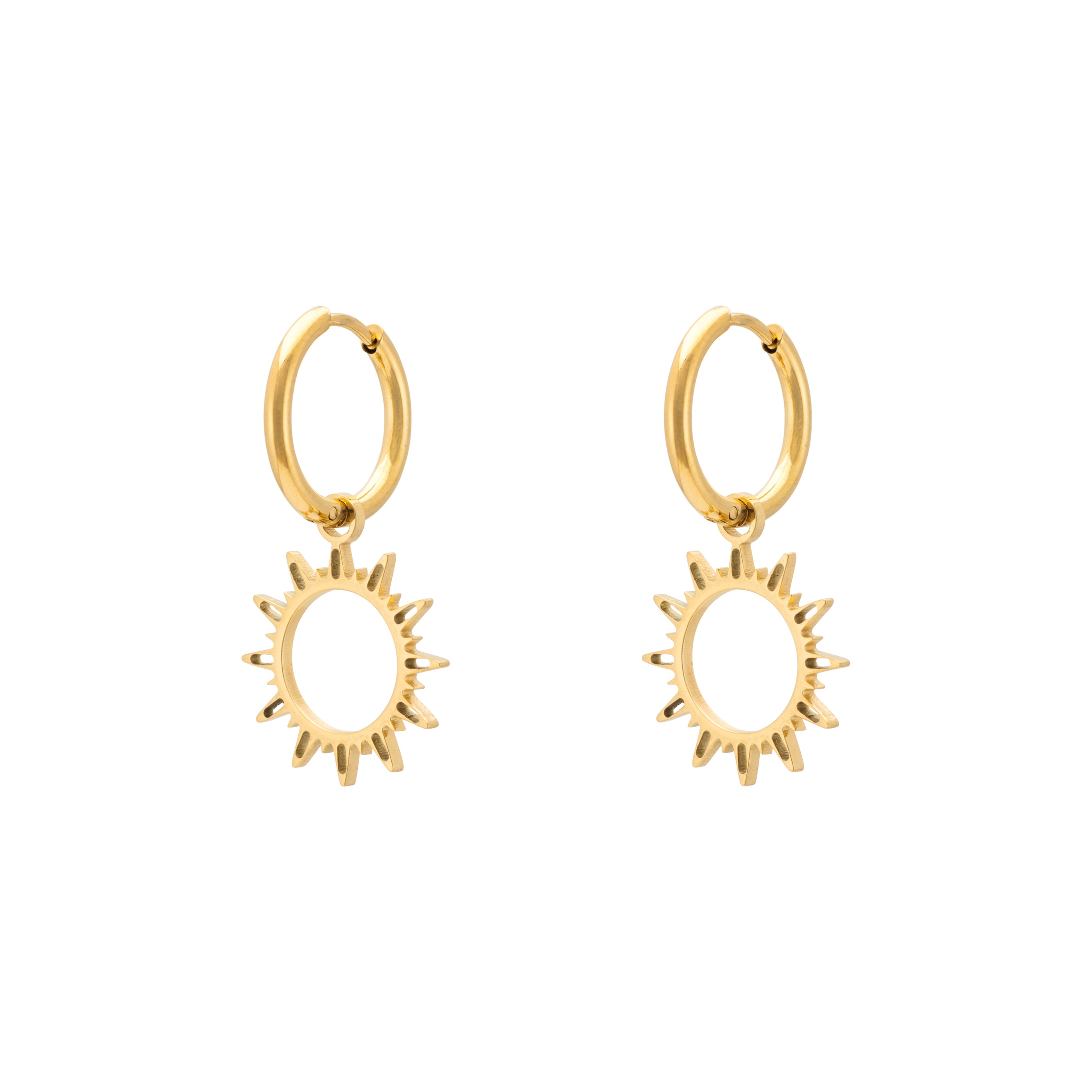 Sol Earrings - Gold