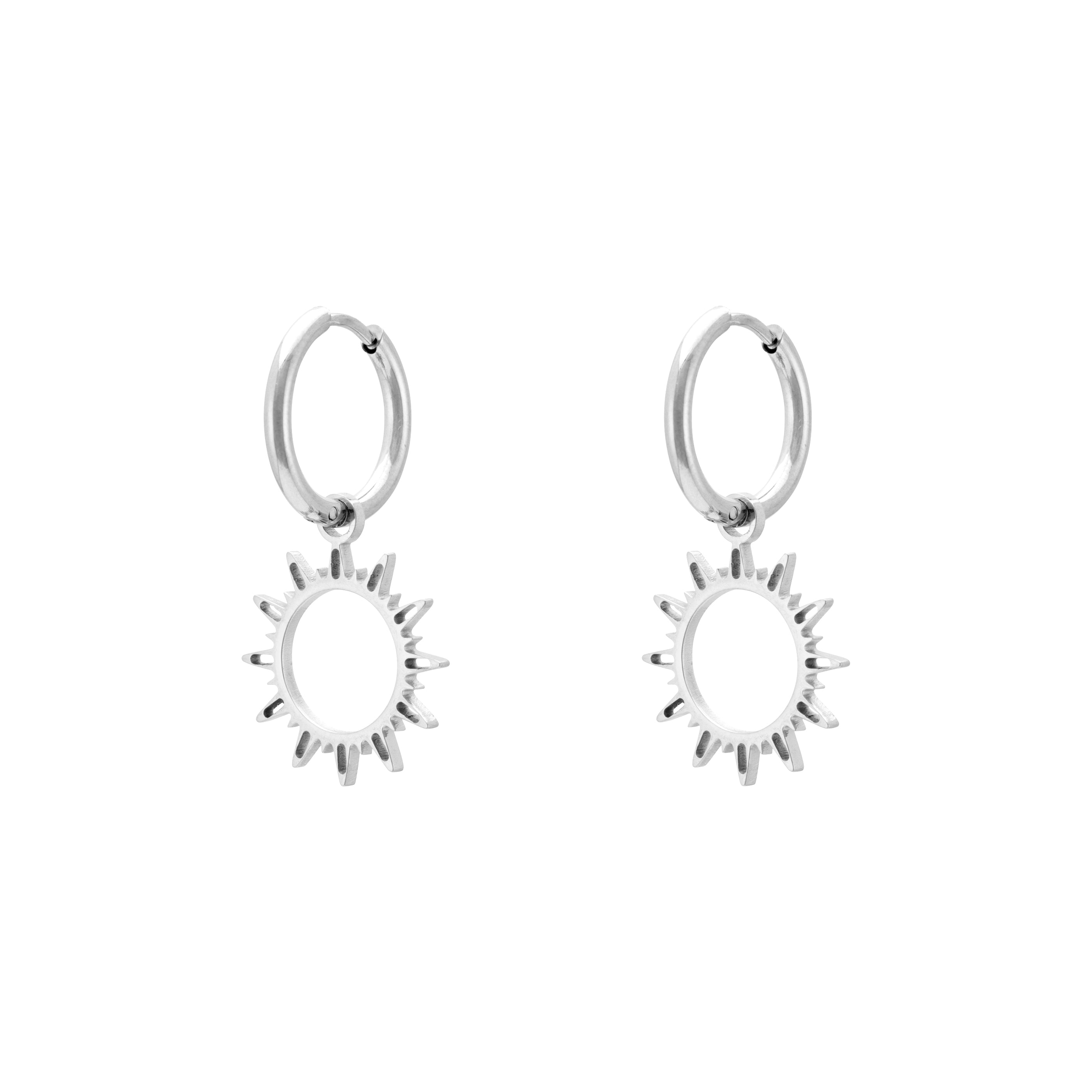 Sol Earrings - Silver