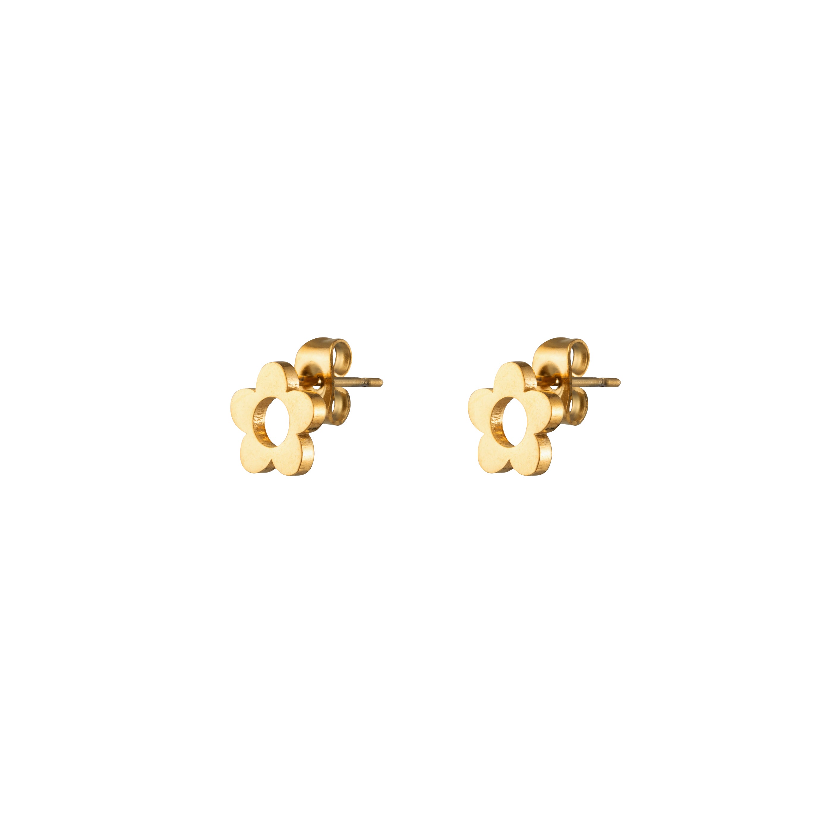 Bridget Stud Earrings - Gold