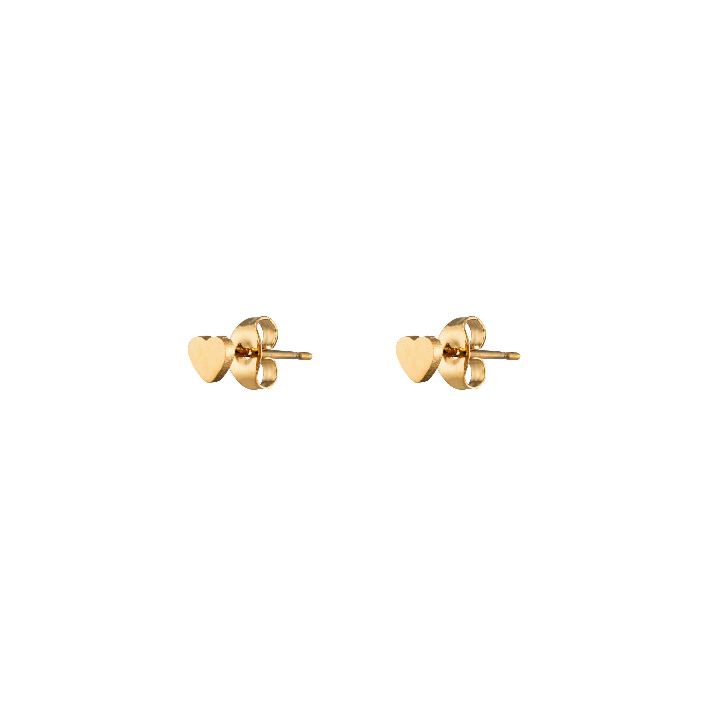 Mini Heart Studs