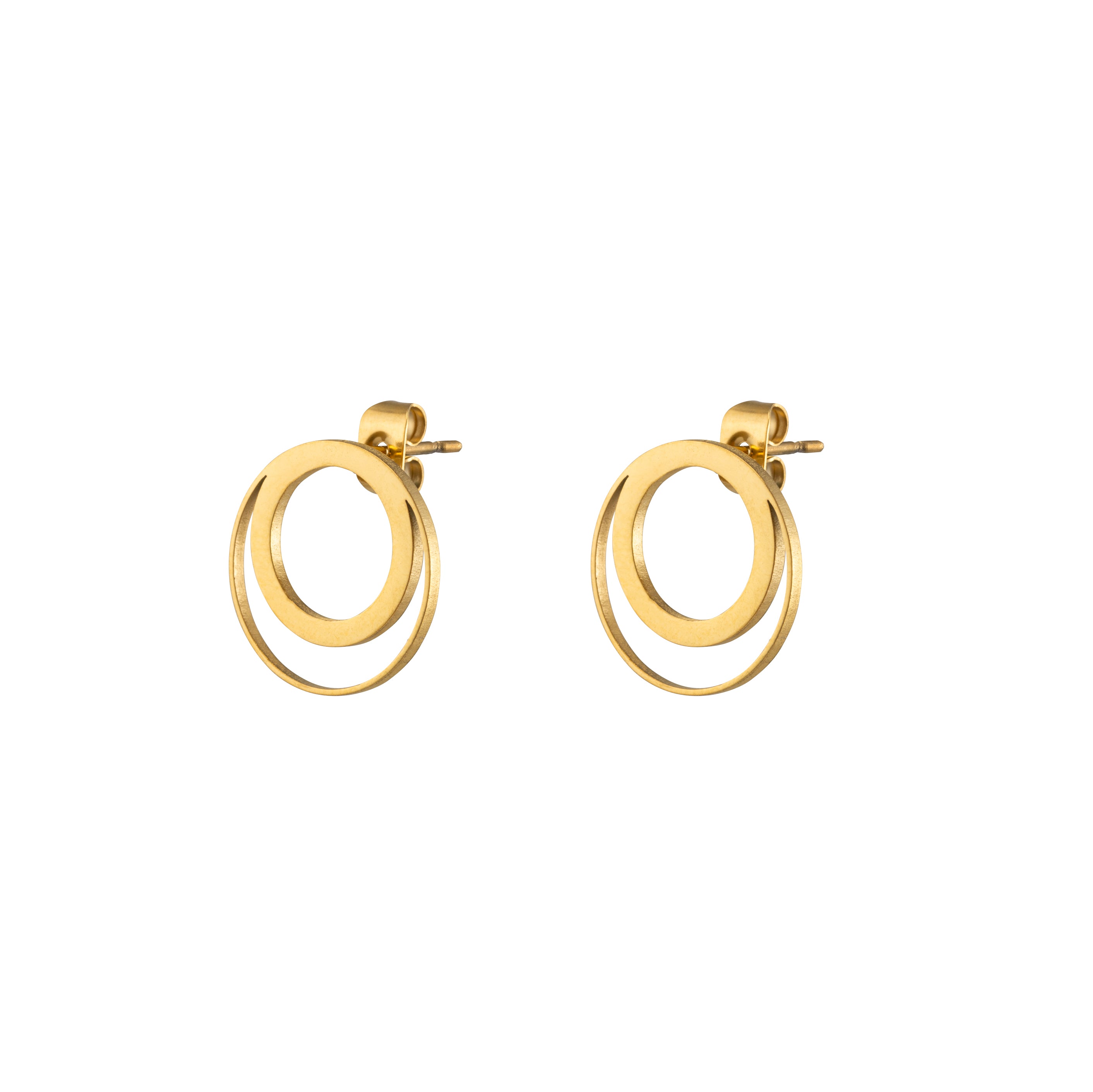 Cielle Stud Earrings - Gold