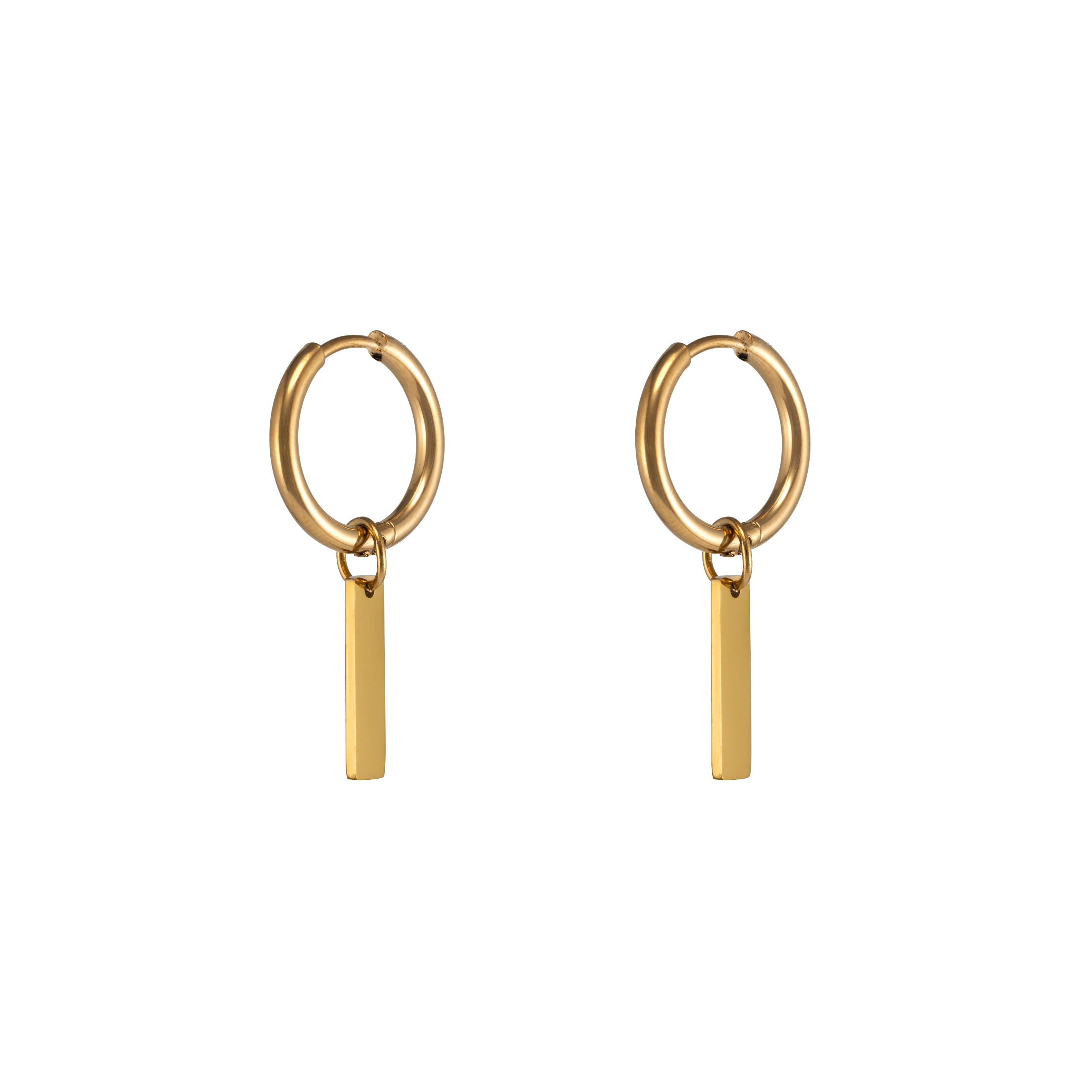 Stevie Earrings - Gold