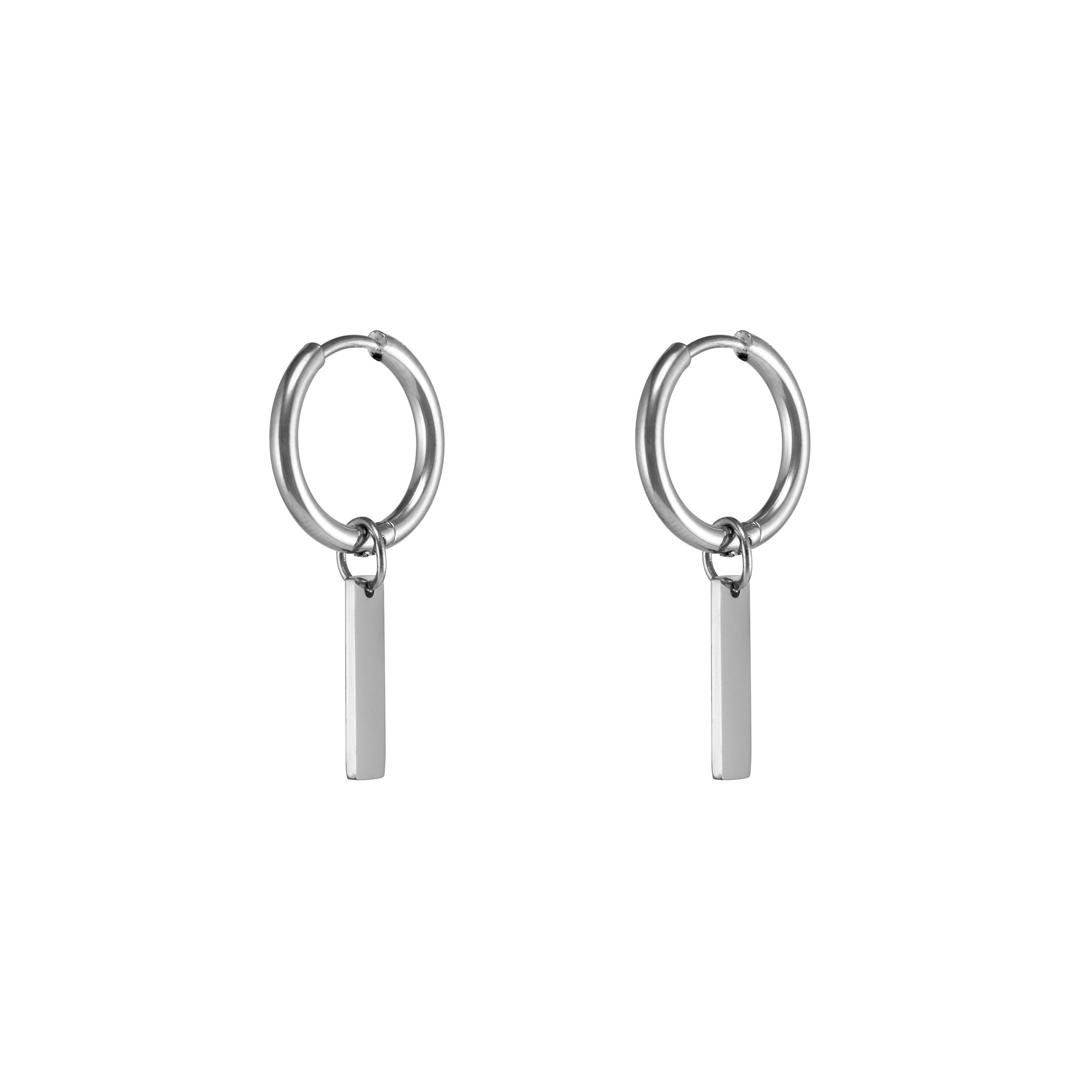 Stevie Earrings - Silver