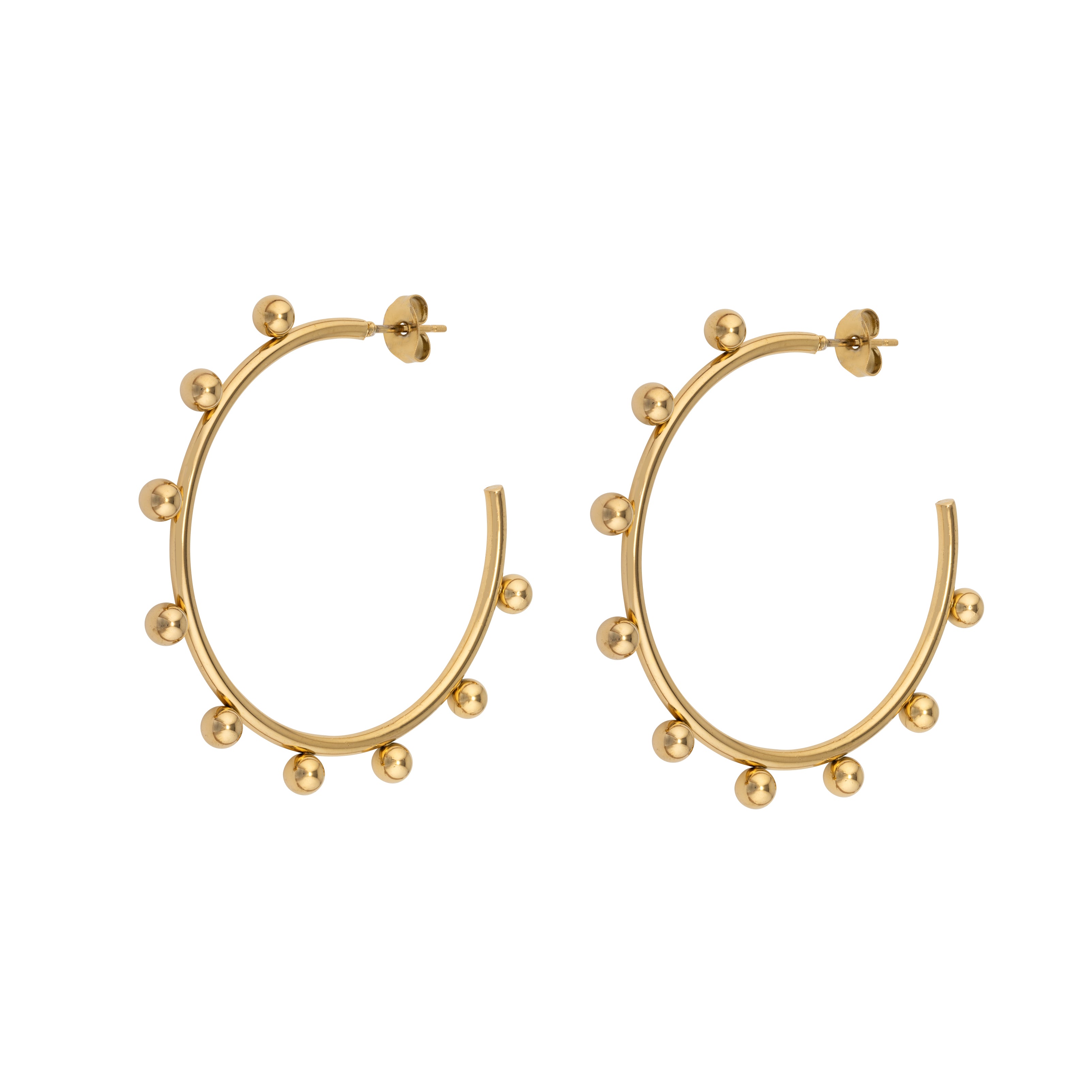 Camilla Hoop Earrings 45mm