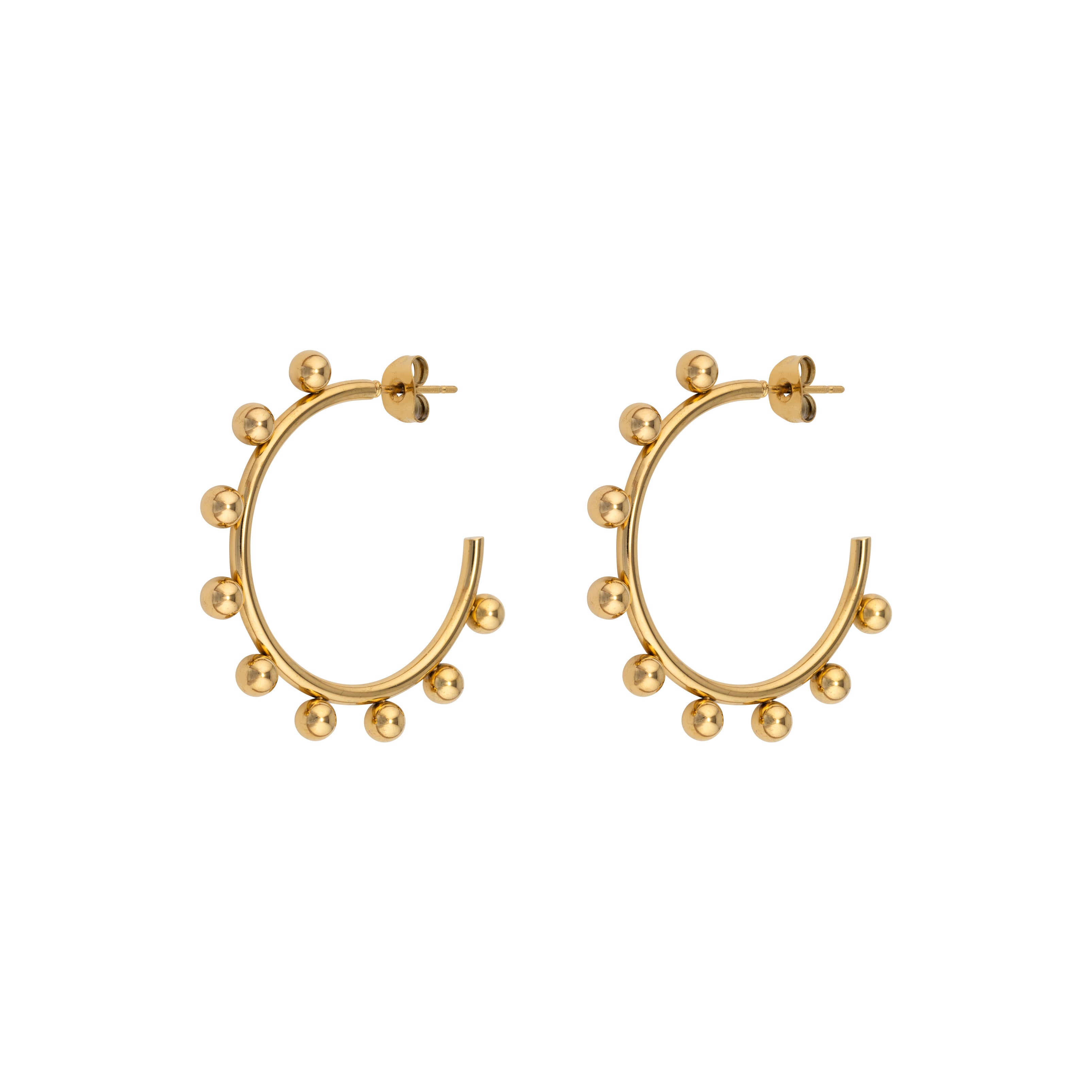 Camilla Hoop Earrings 35mm