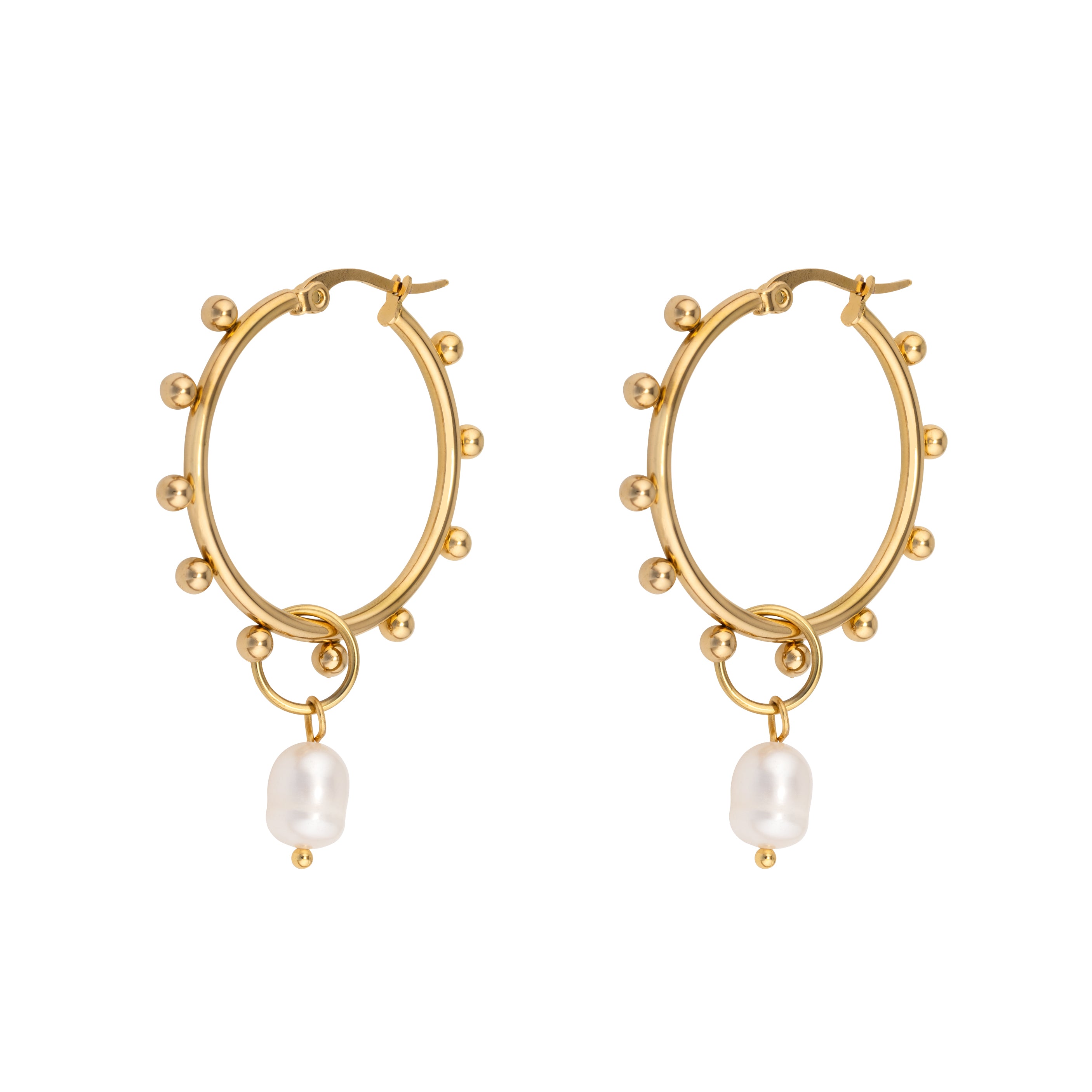 Odette Hoop Earrings - Small