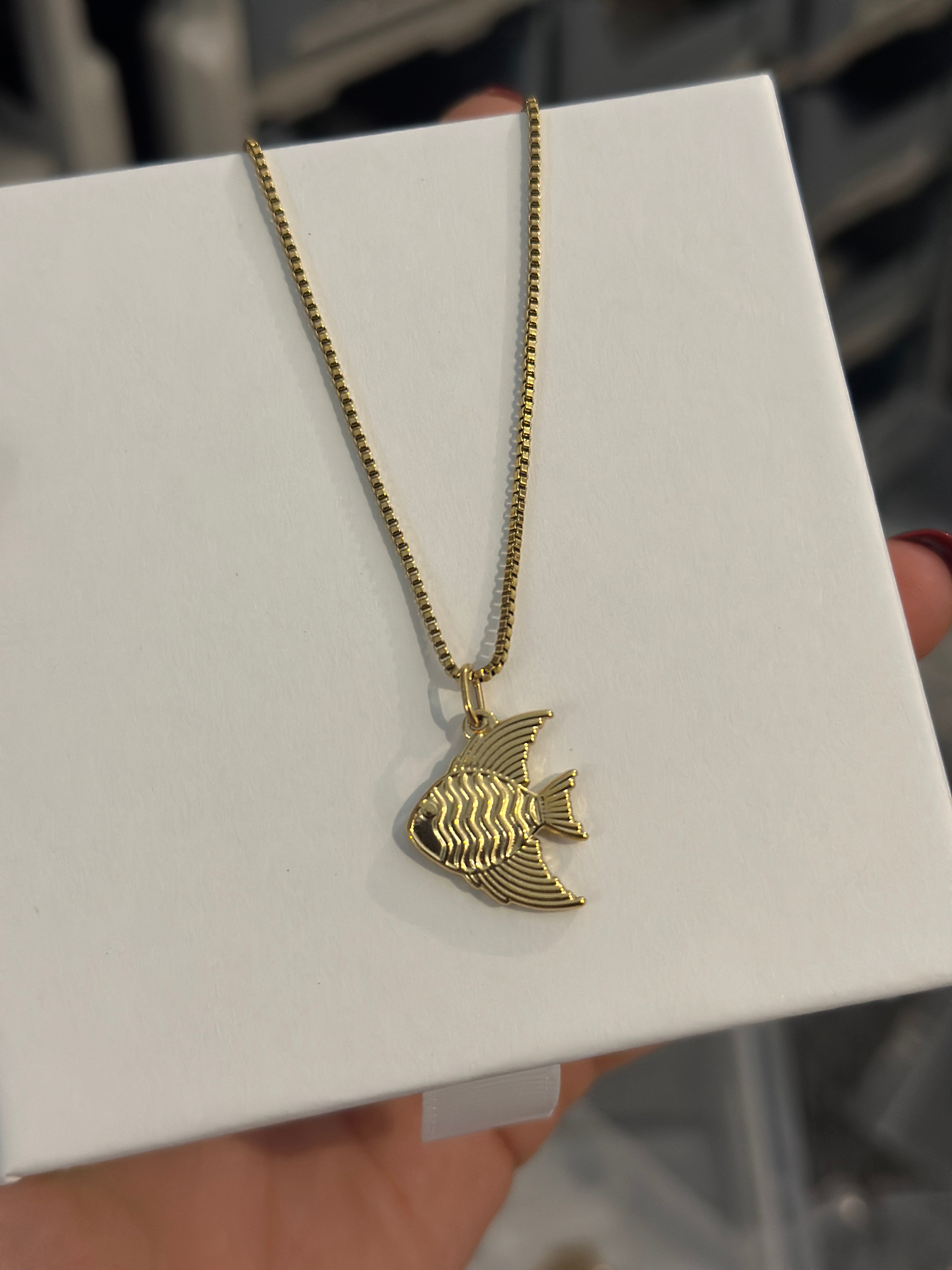 Angelfish Necklace