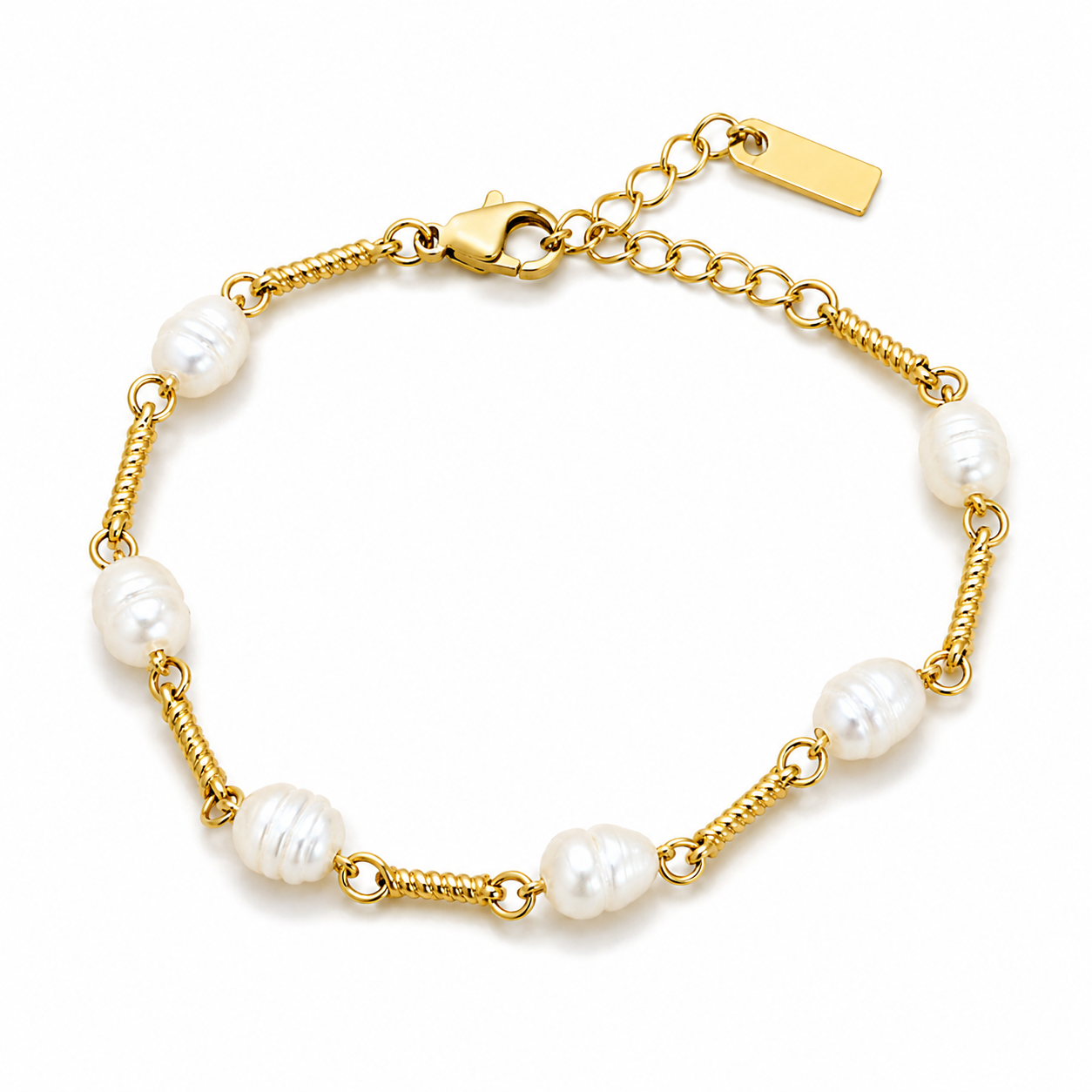 Pearl Chain Bracelet