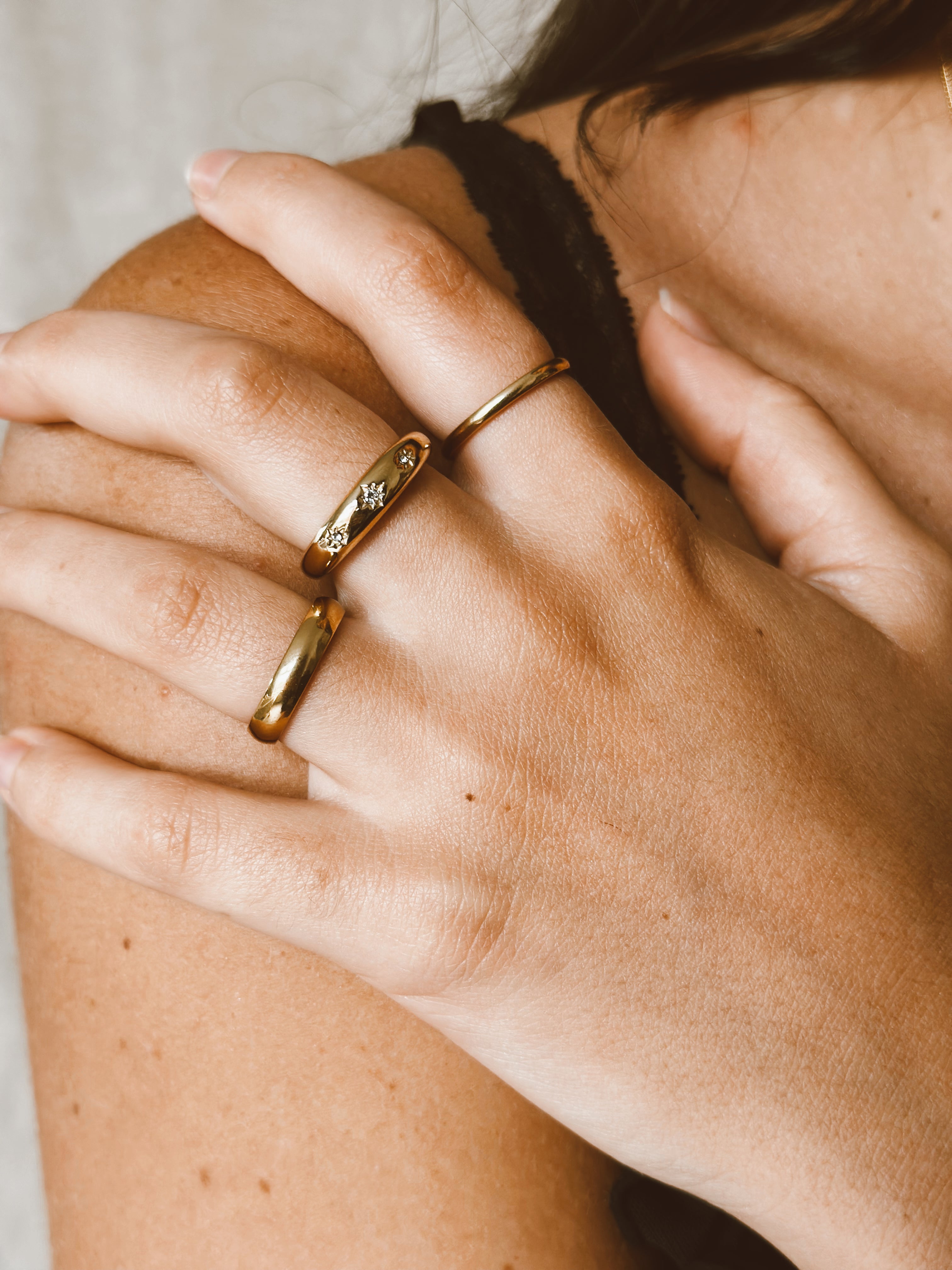 Starry Night Ring