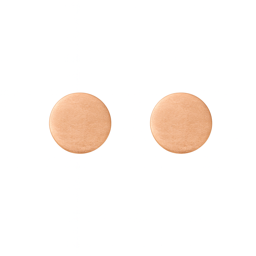 Matte Disc Studs