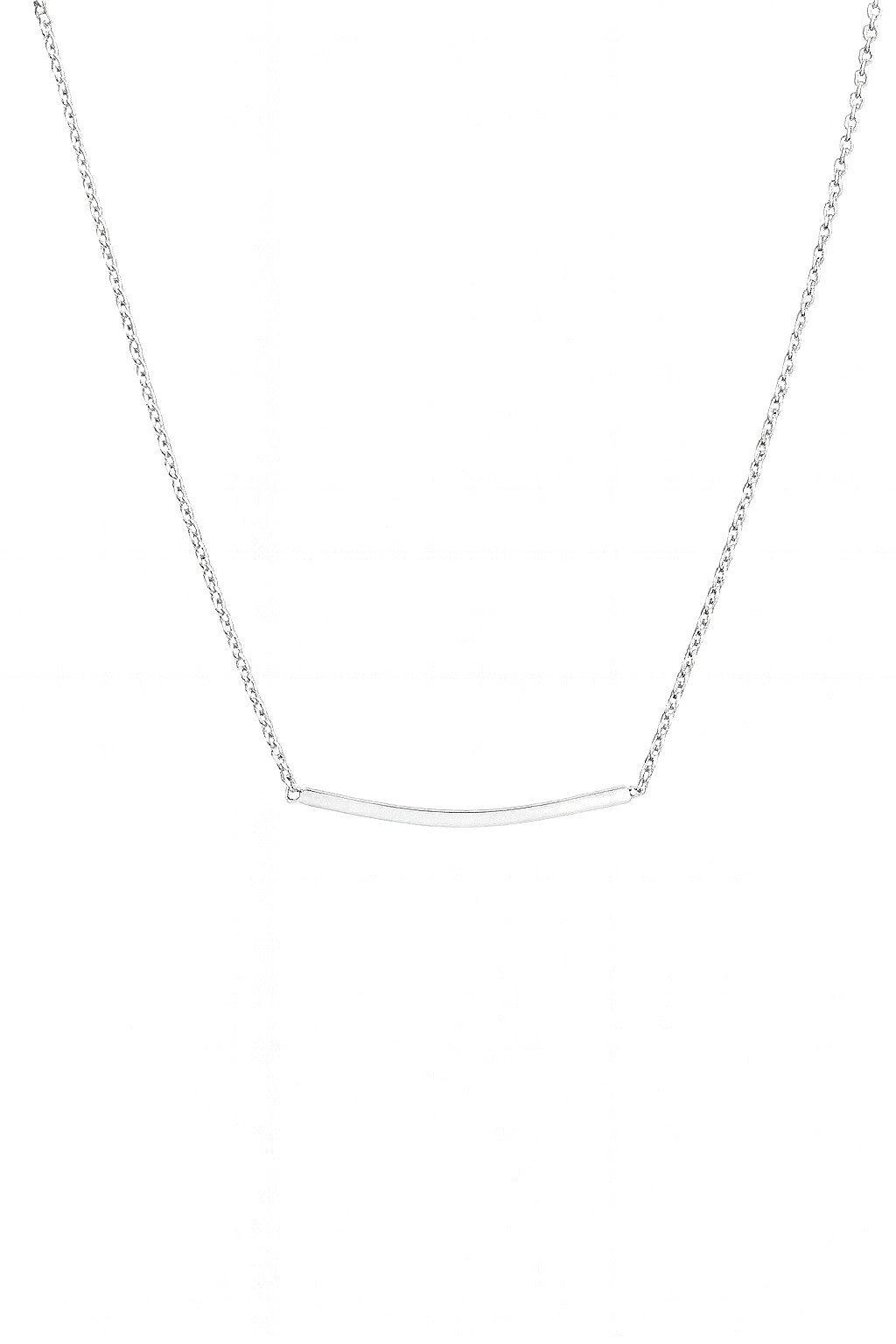 Matte Bar Necklace