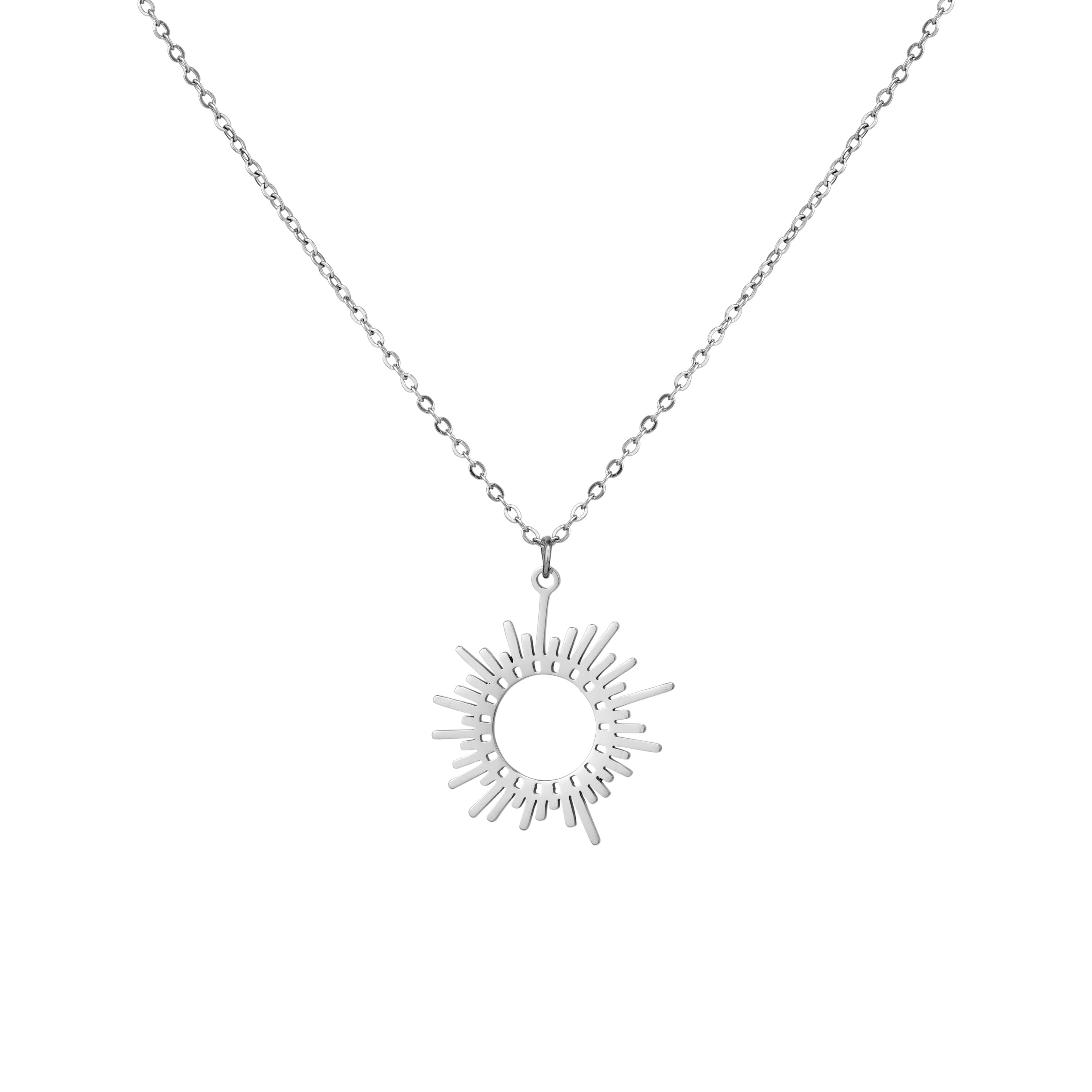 Cyrus Necklace - Silver