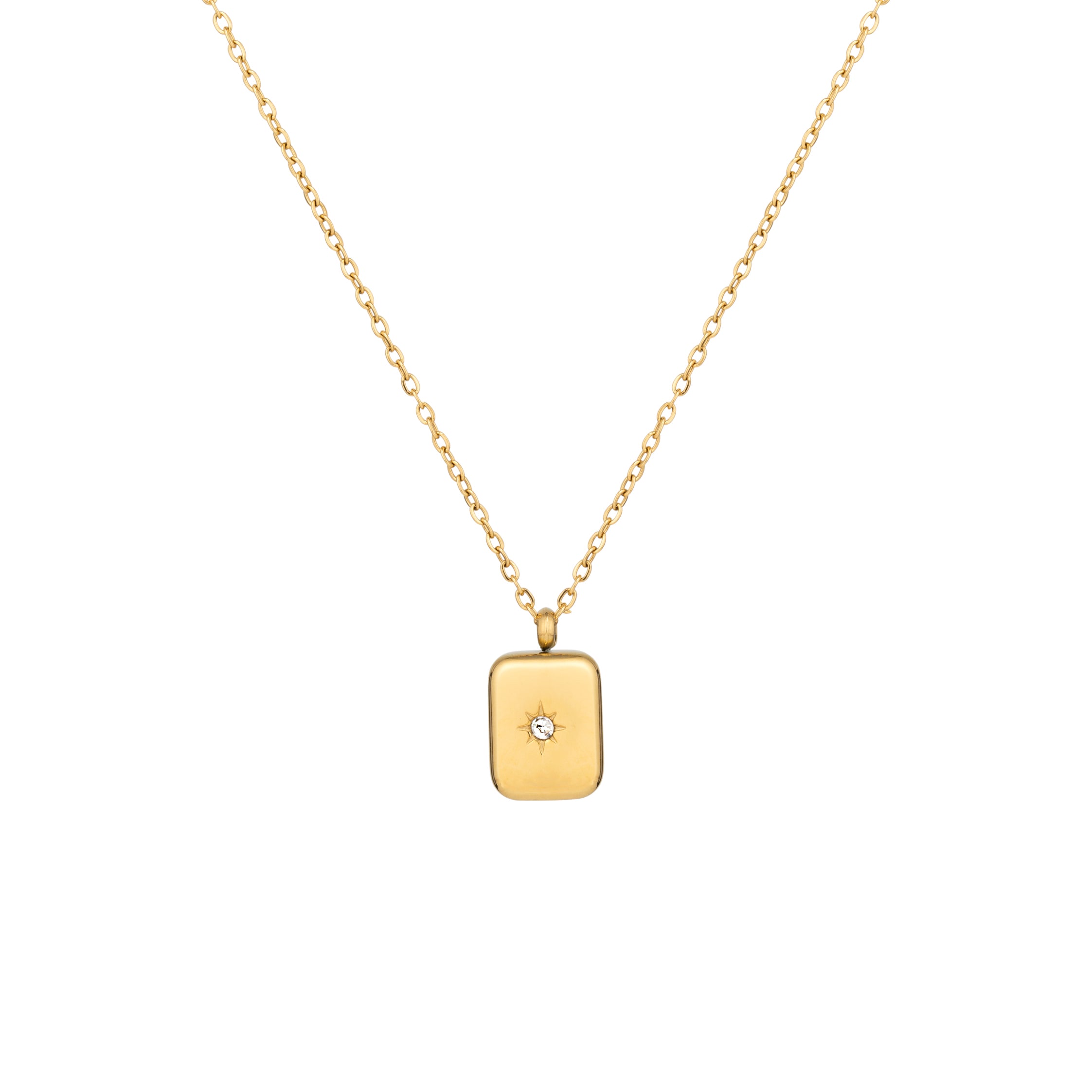 Isla Necklace - Gold