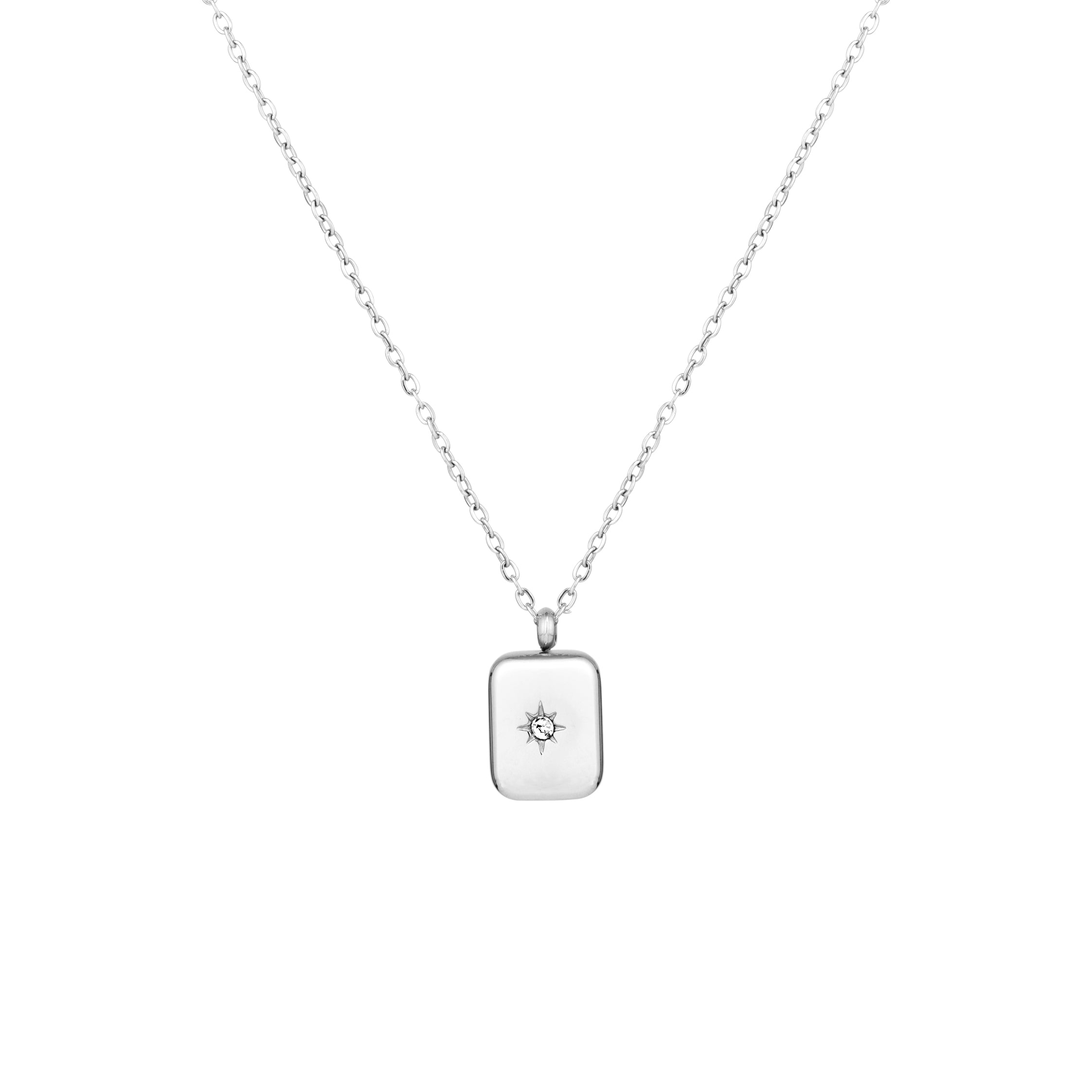 Isla Necklace - Silver