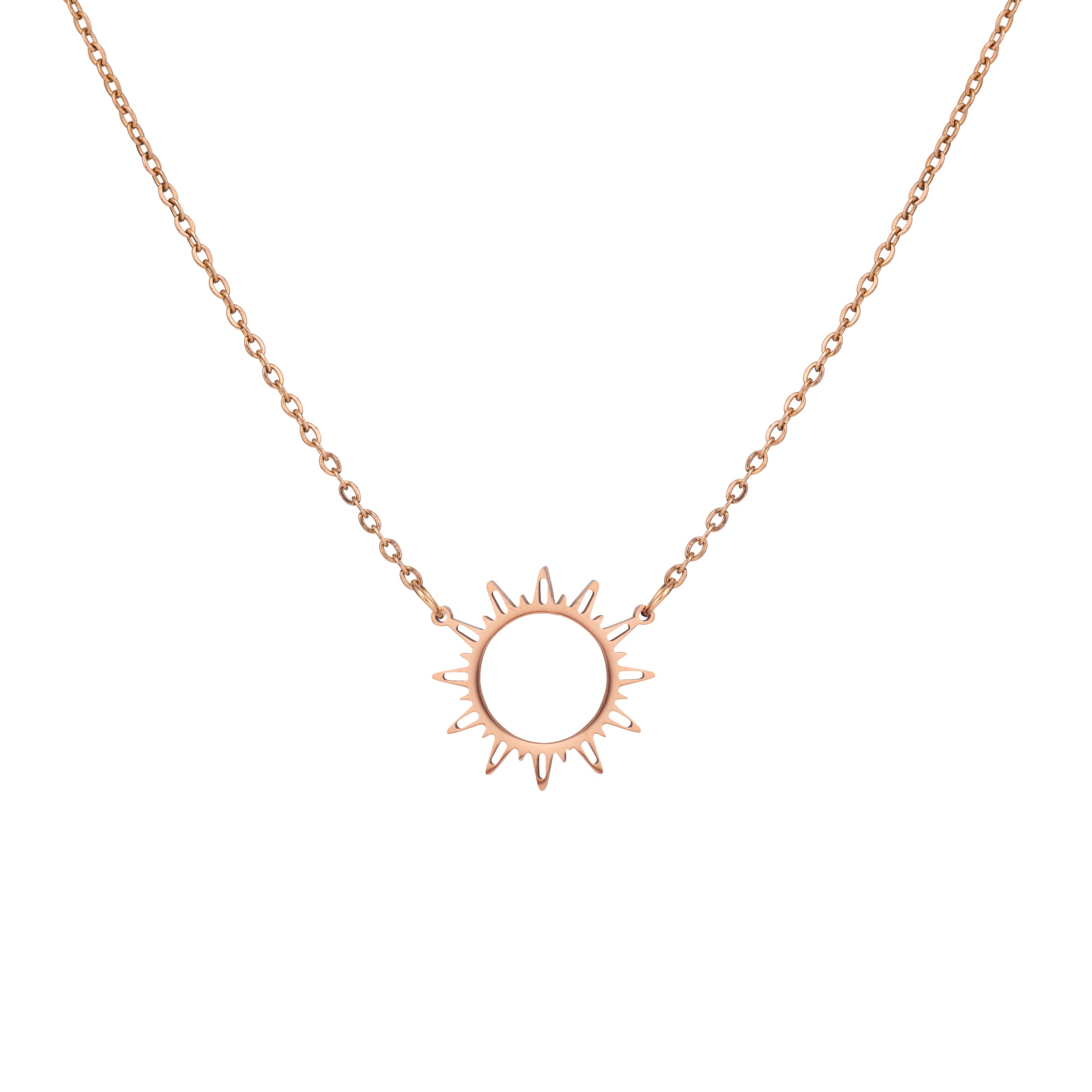 Sol Necklace - Rose Gold