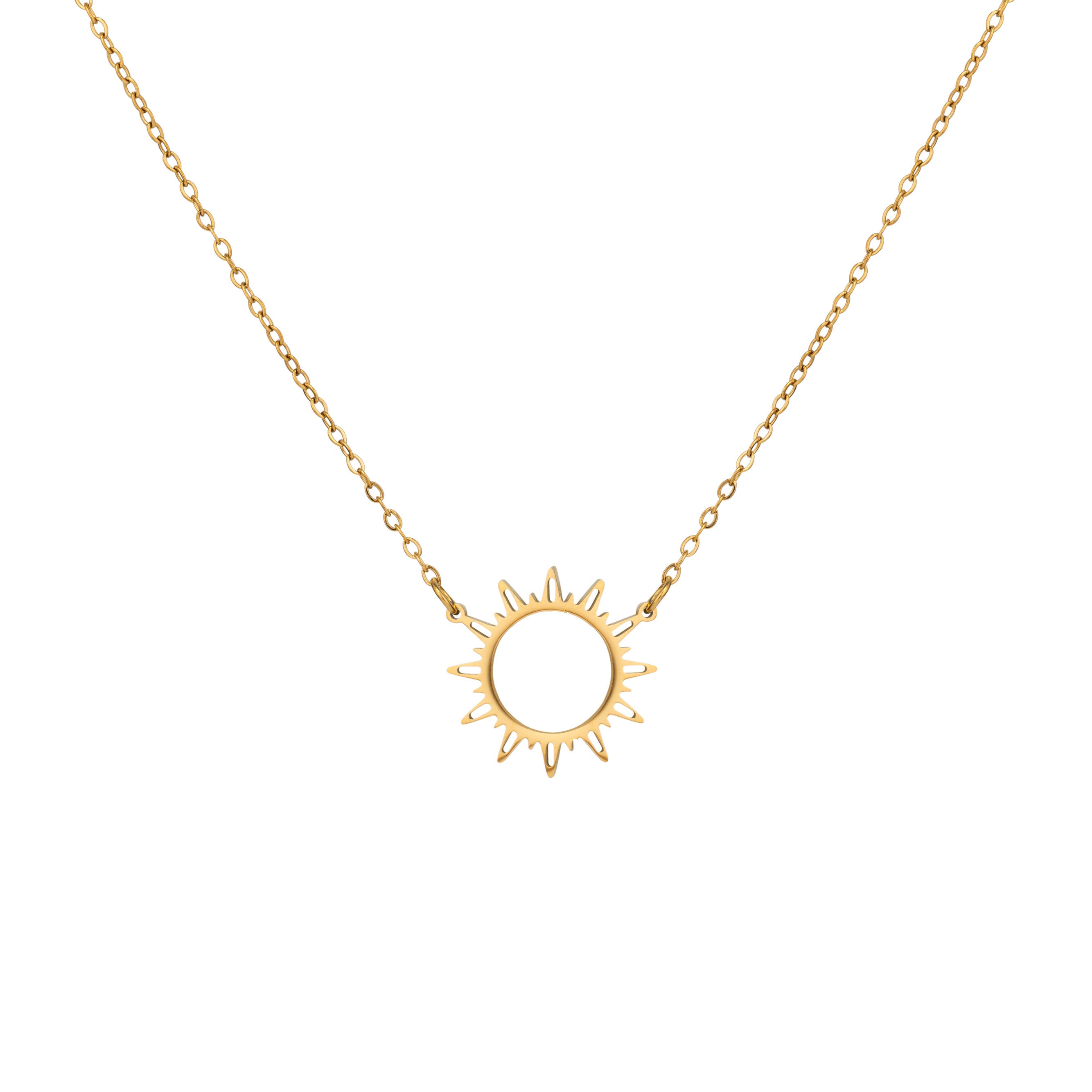 Sol Necklace - Gold