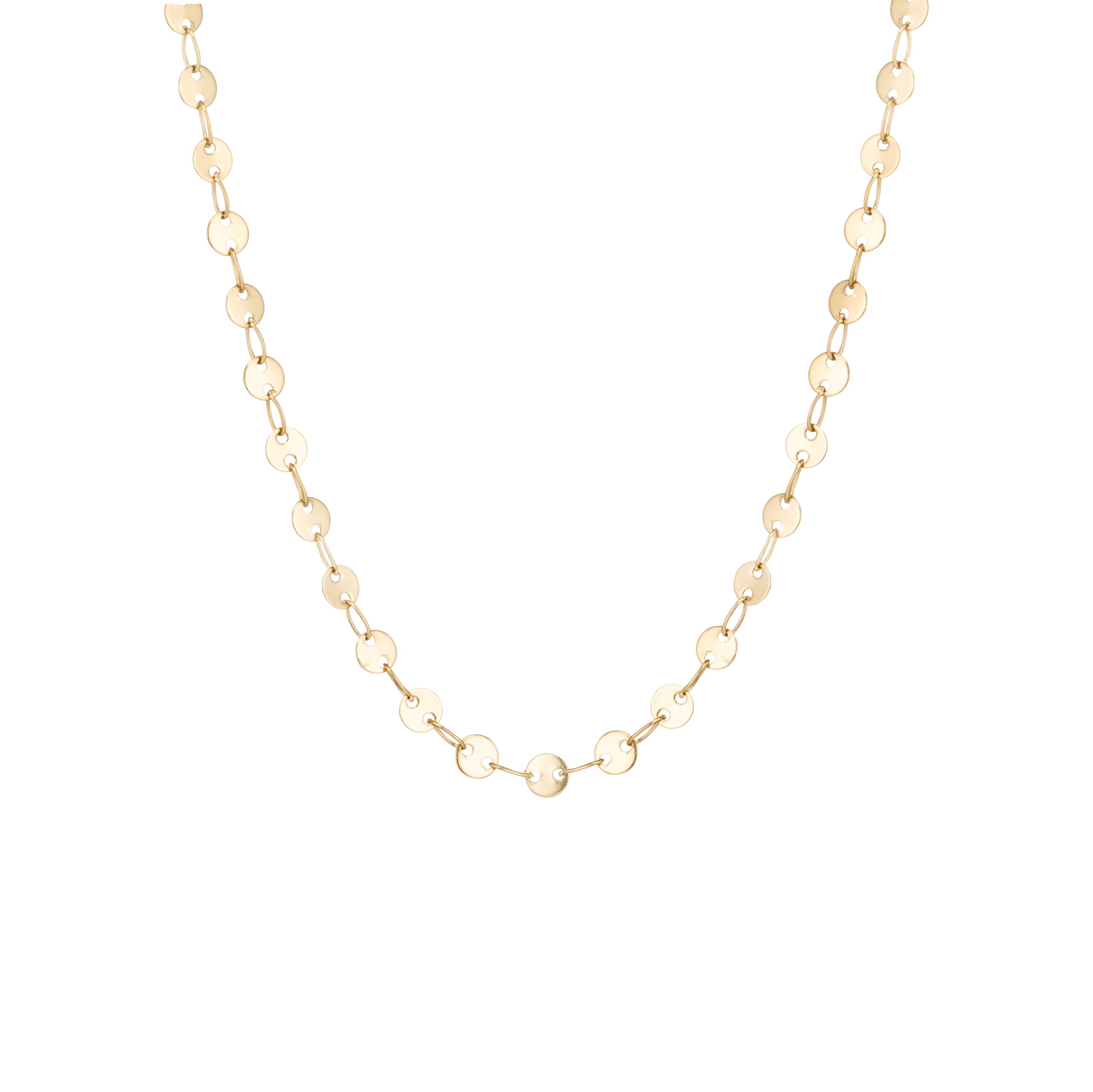 Poppy Necklace - Gold