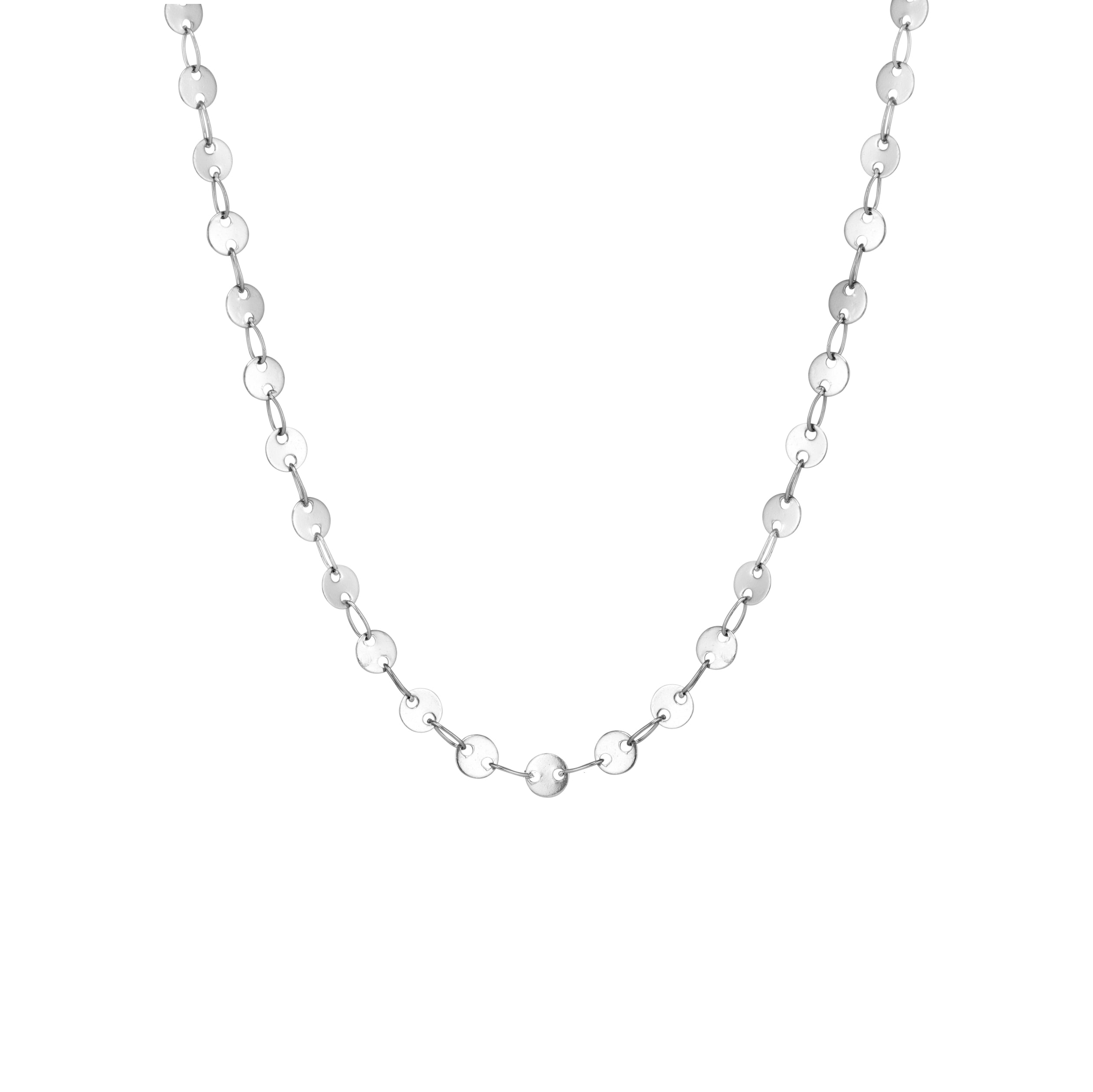 Poppy Necklace - Silver