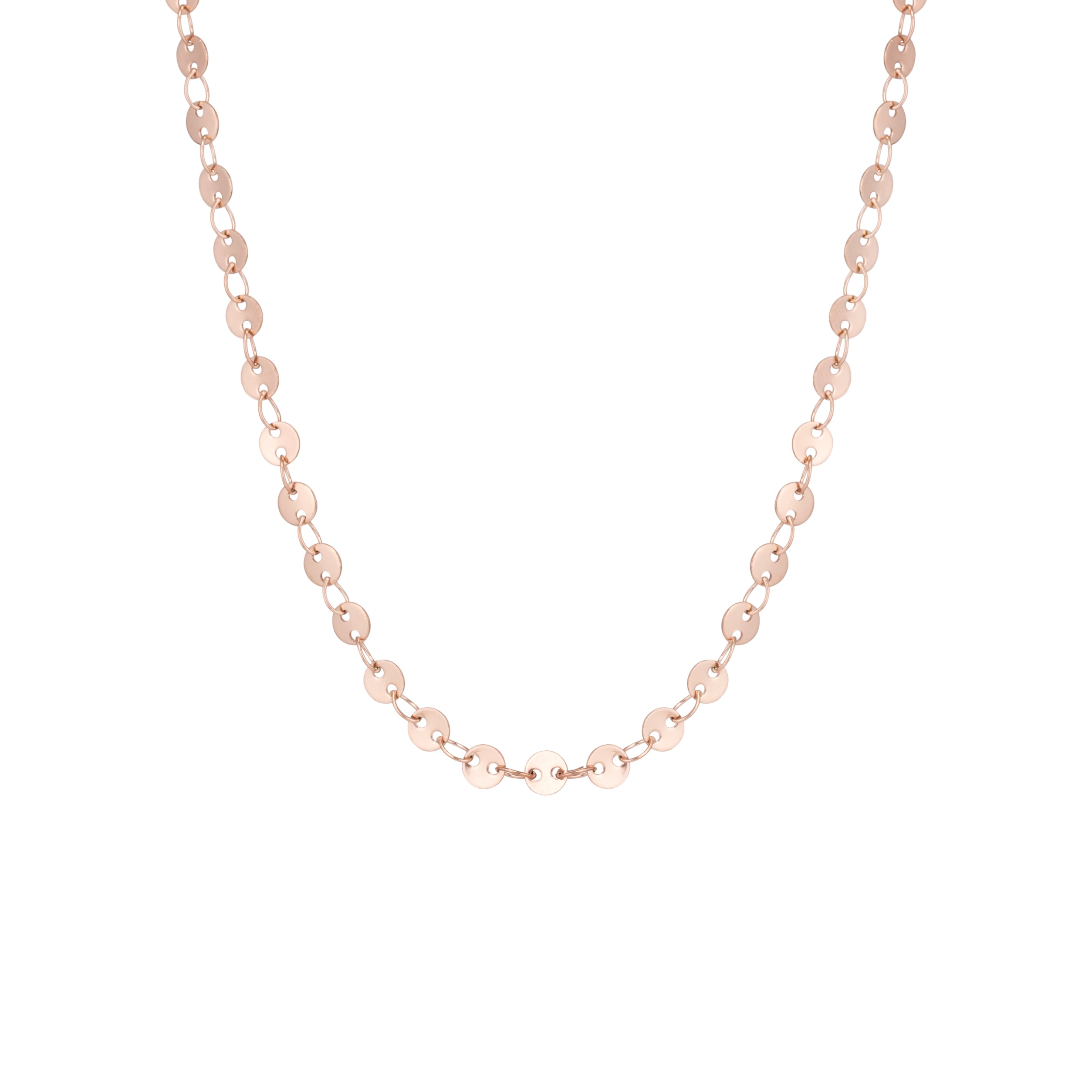 Poppy Necklace - Rose Gold