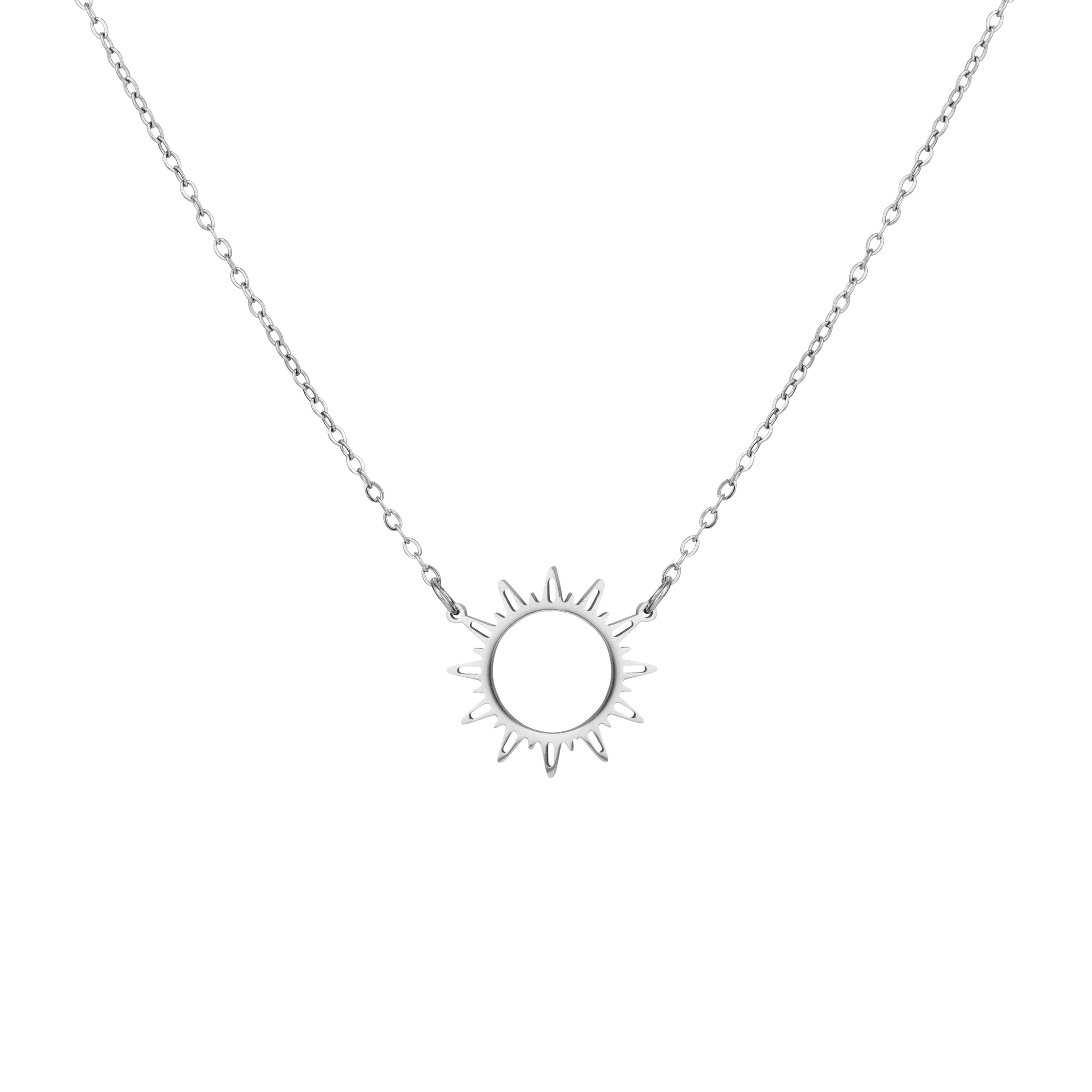 Sol Necklace - Silver