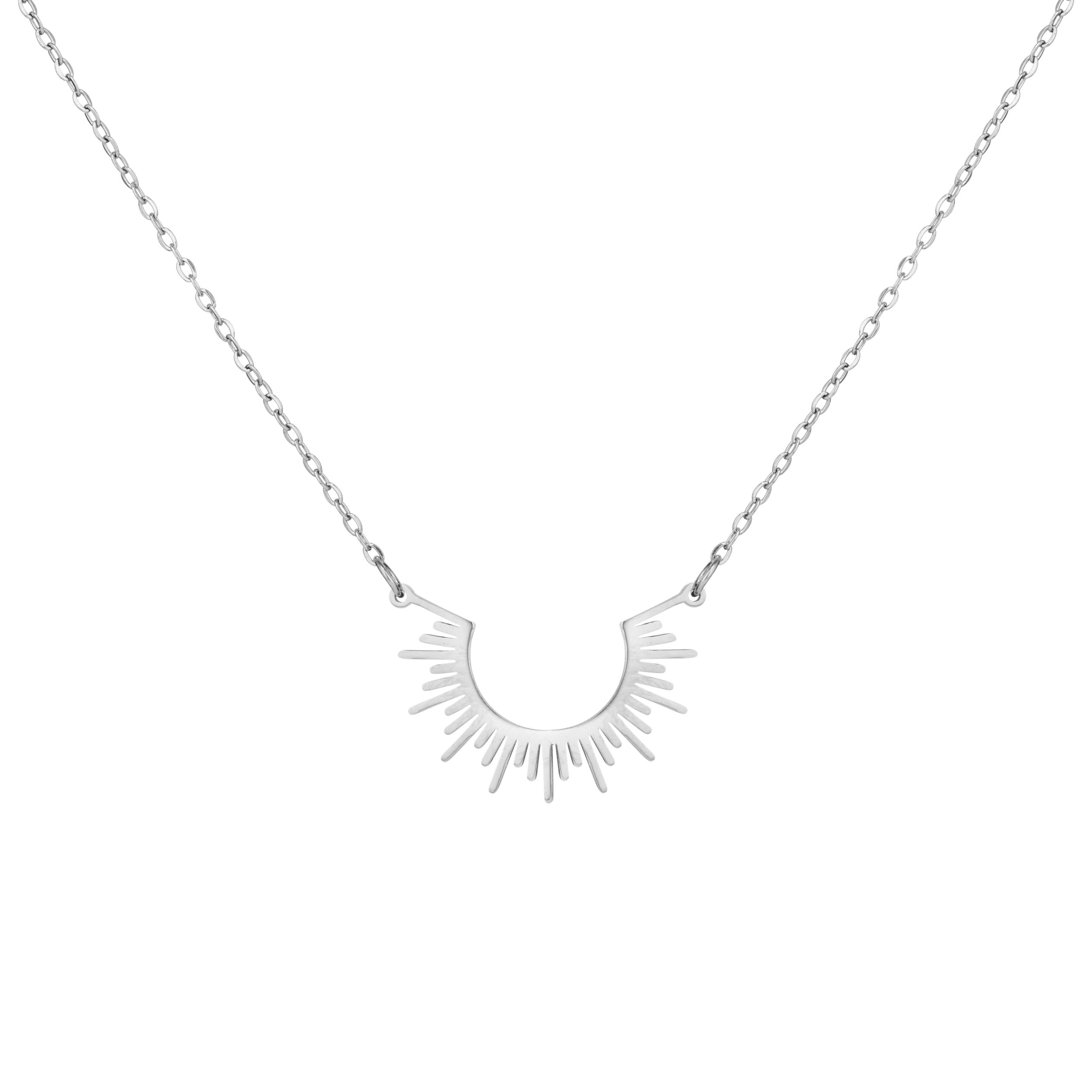 Aurora Necklace - Silver