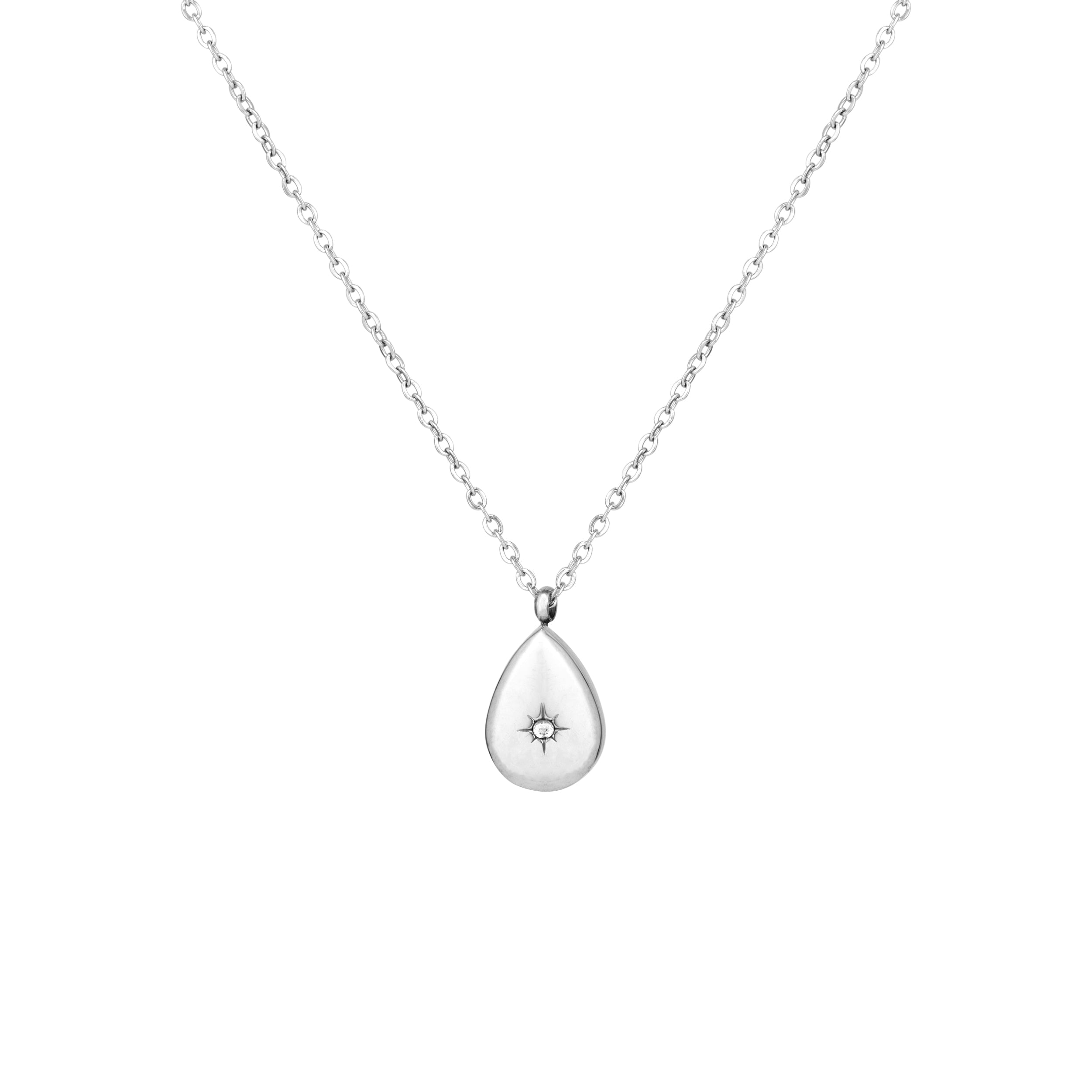 Nora Necklace - Silver