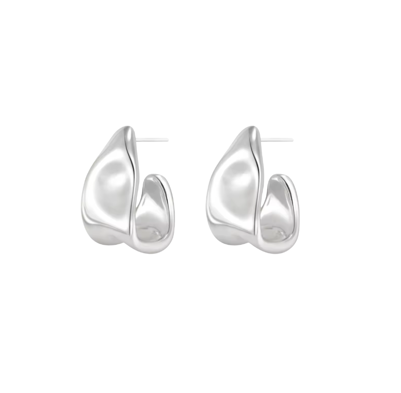 Remi Hoops - Silver