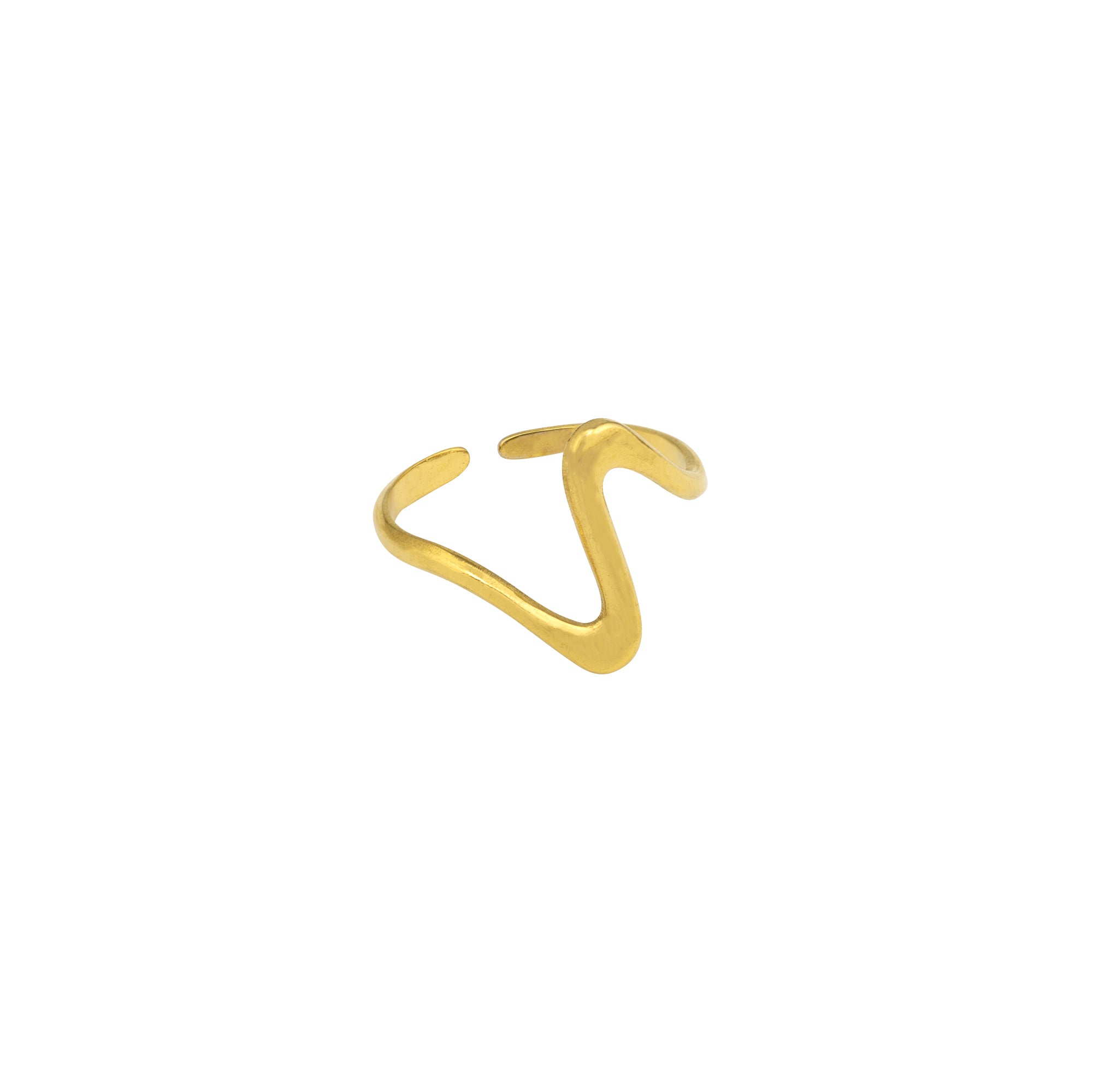 Contour Ring - Gold