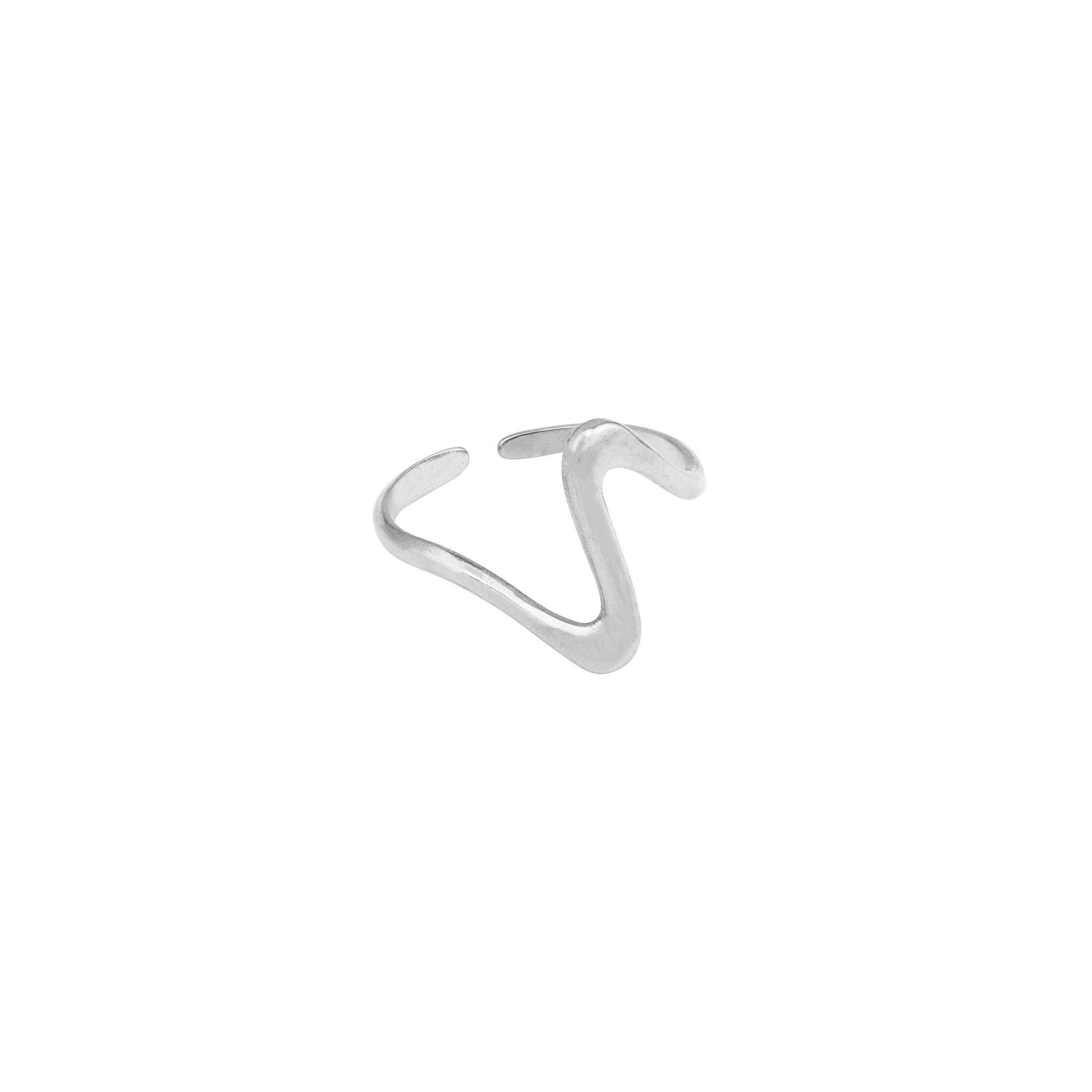 Contour Ring - Silver