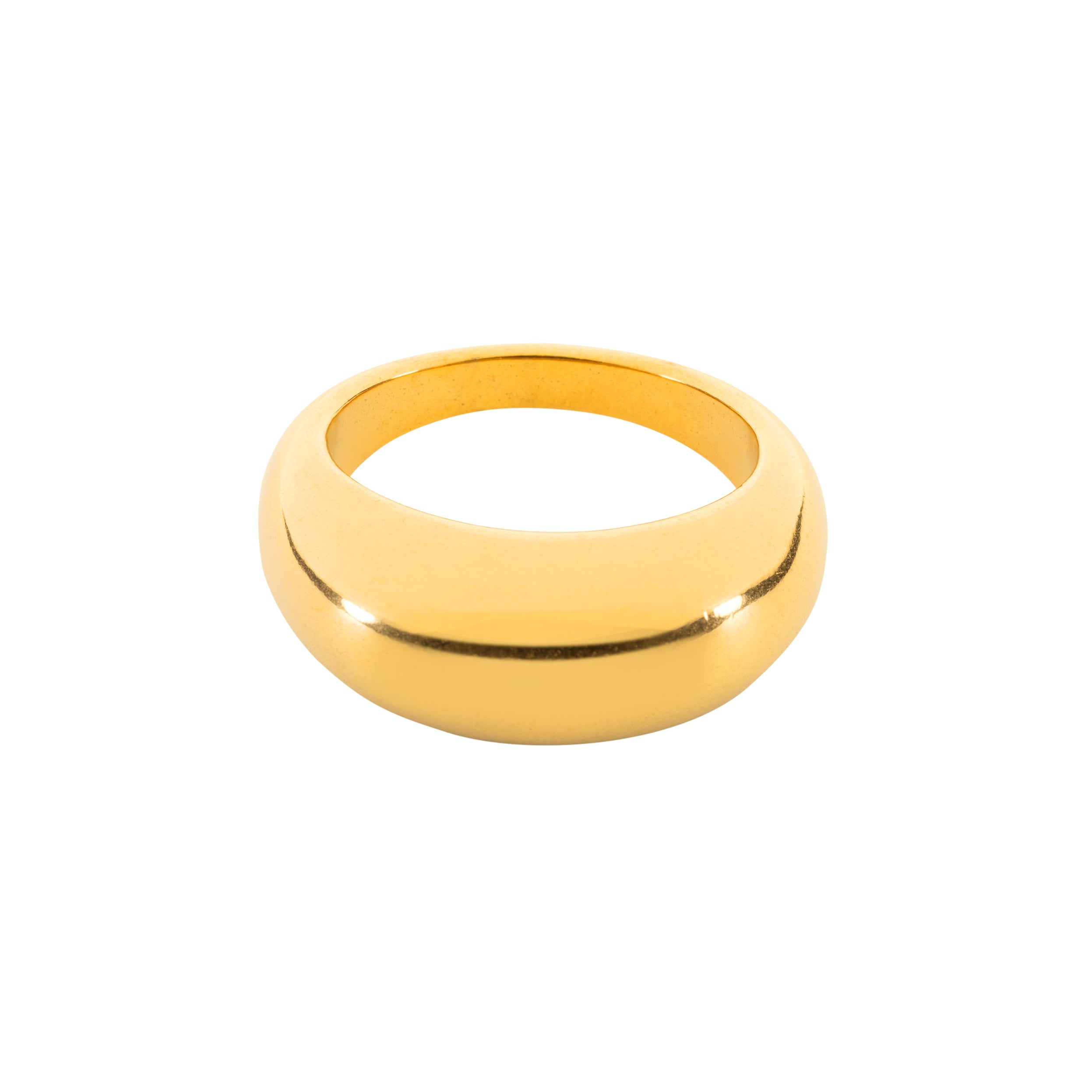 Dome Ring - Gold