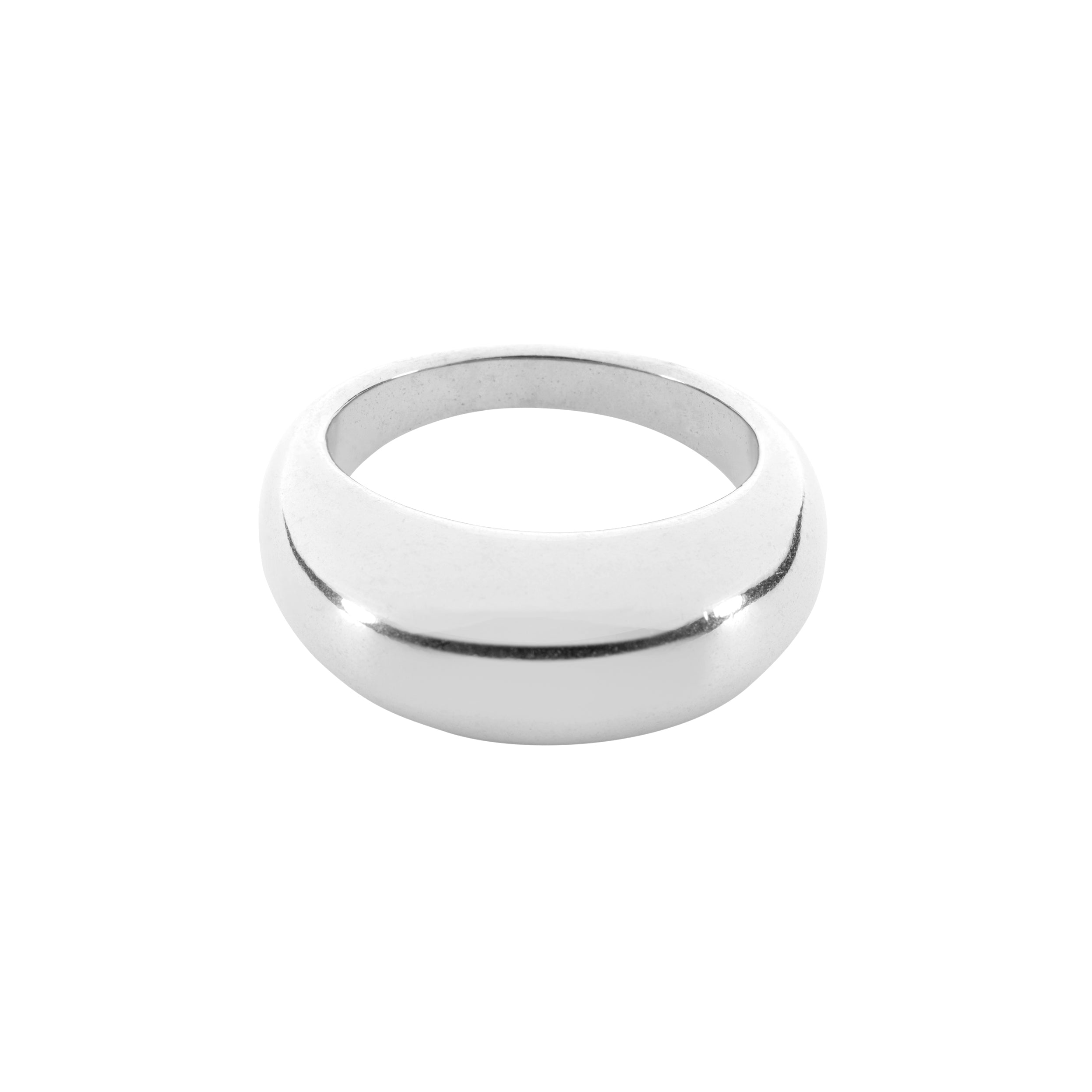 Dome Ring - Silver