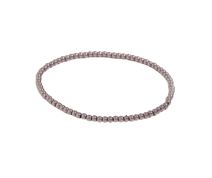 Audrey Ball Bracelet - Silver