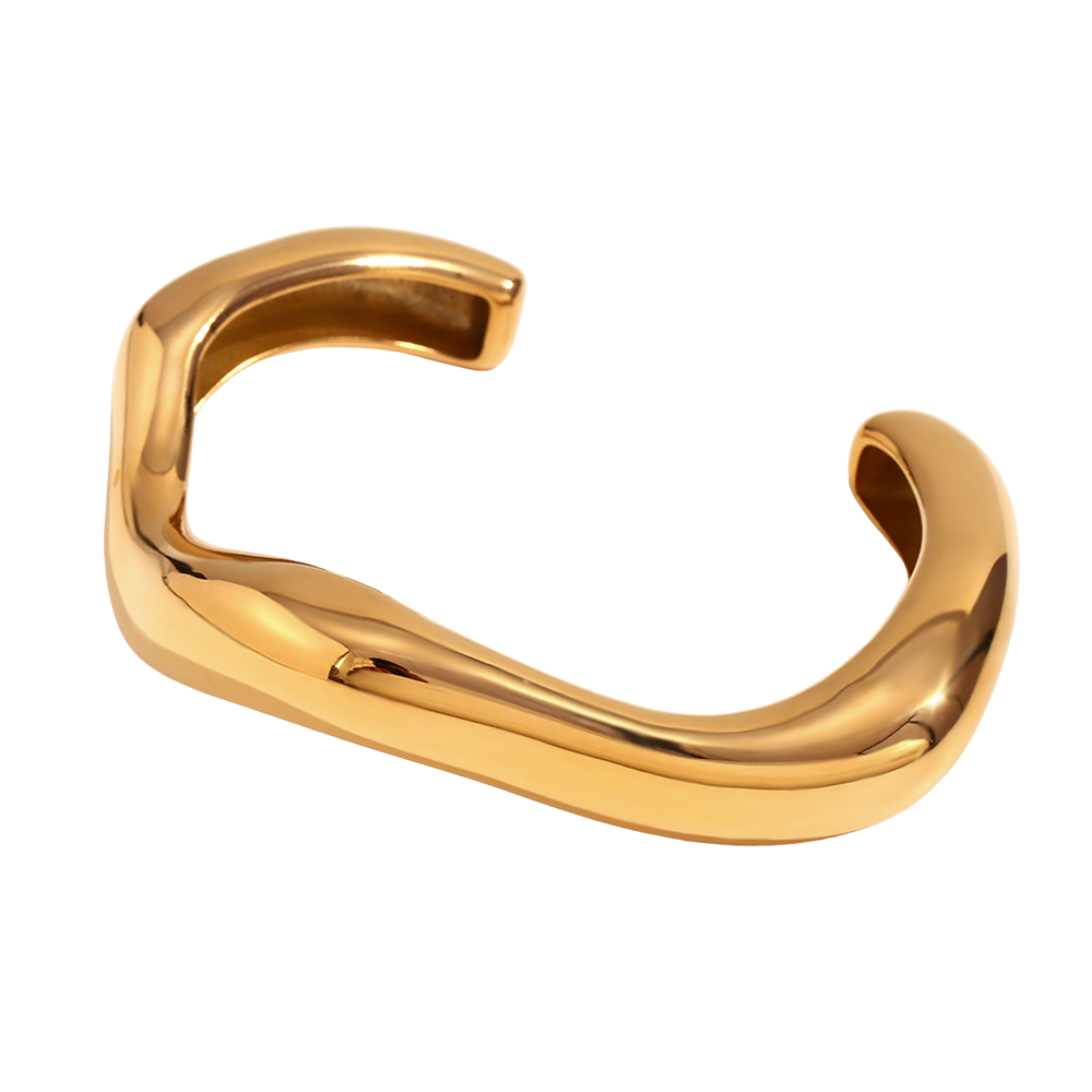 Rockpool Cuff - Gold