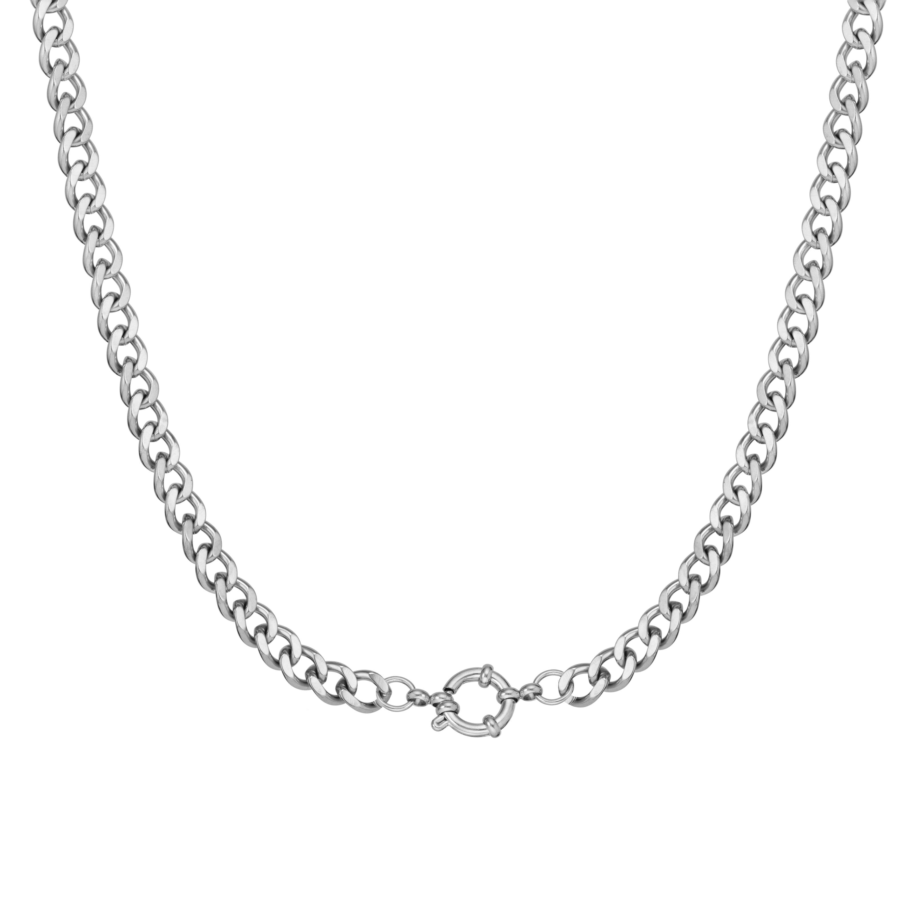 Celine Necklace - Silver