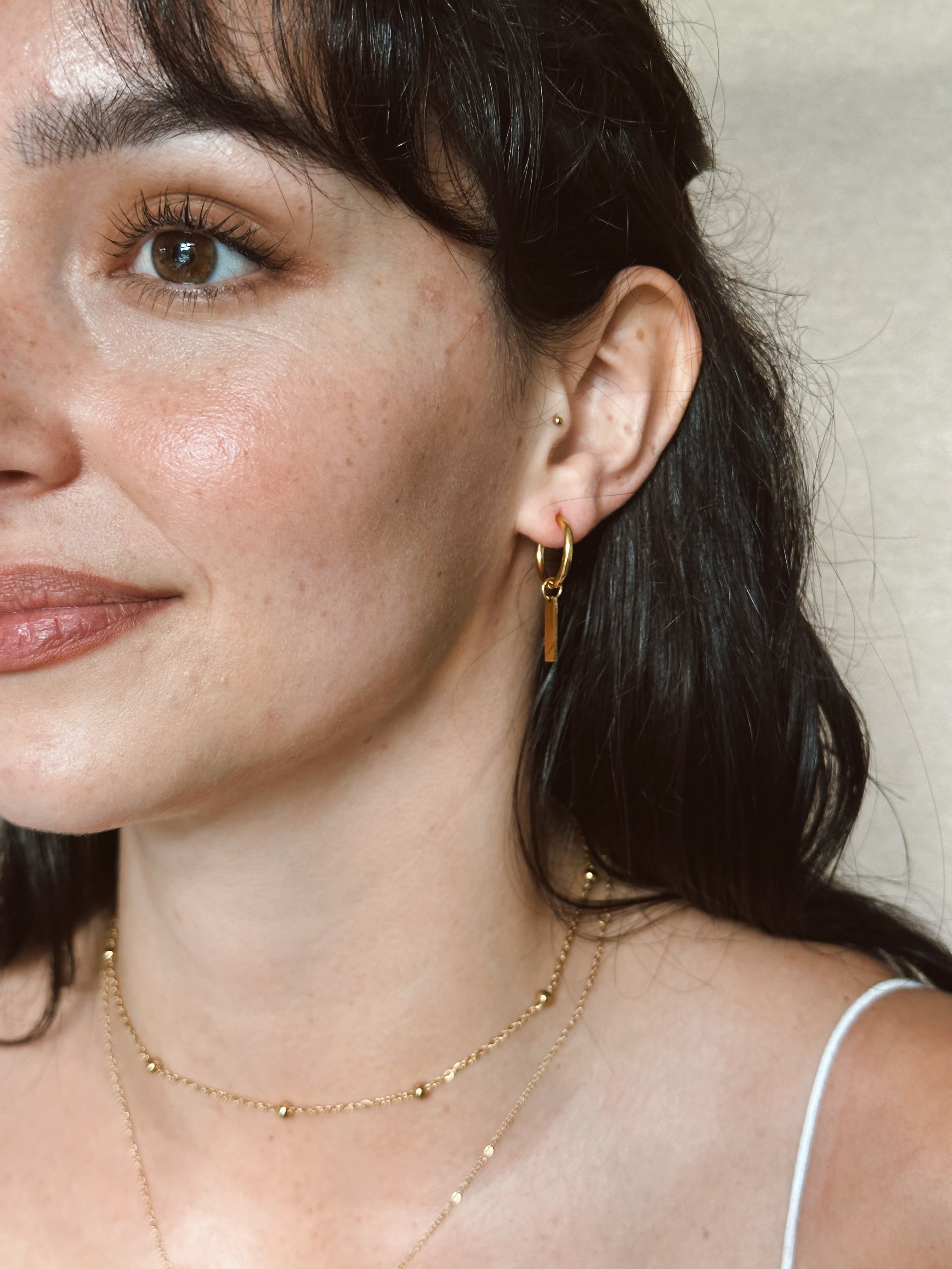 Stevie Earrings - Gold