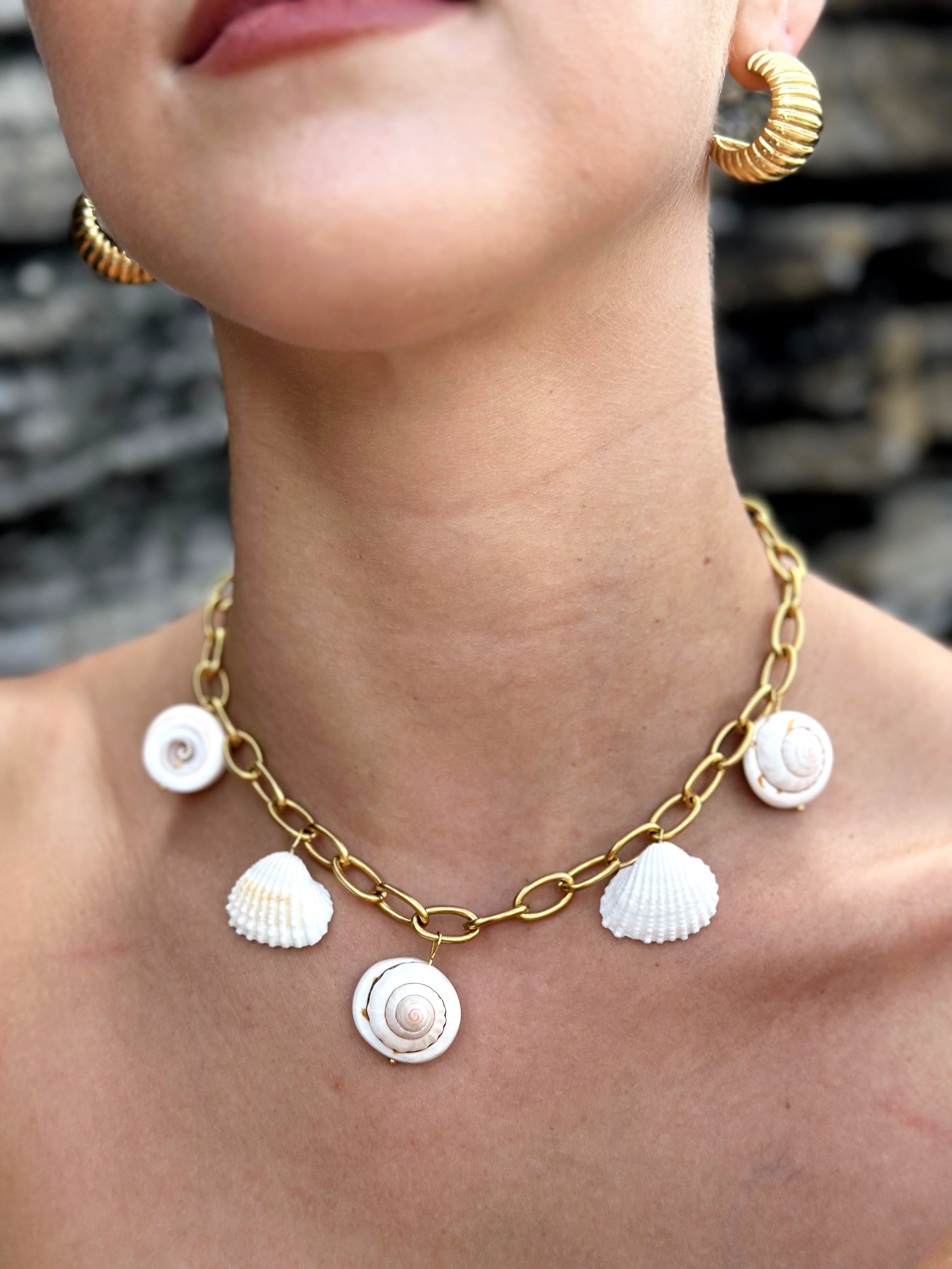 Shelsey Shell Necklace