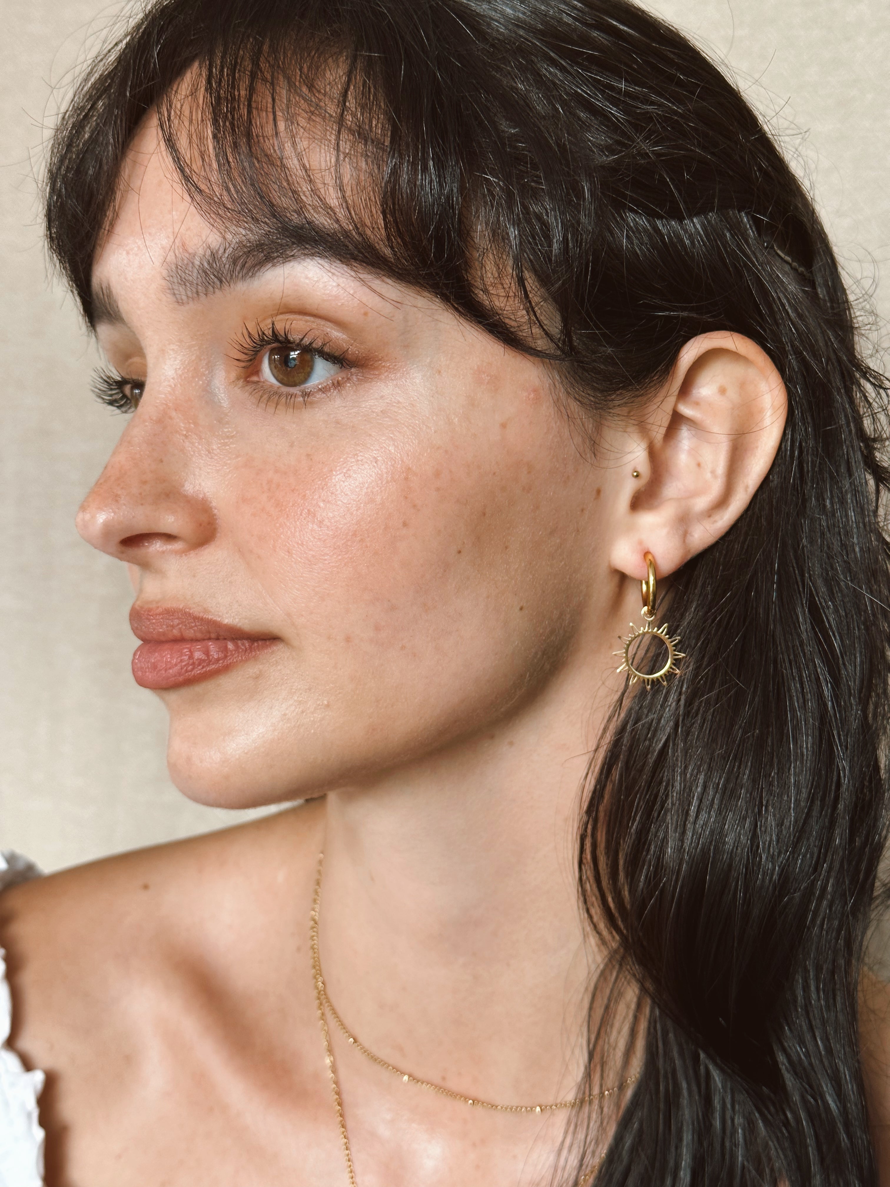 Sol Earrings - Gold