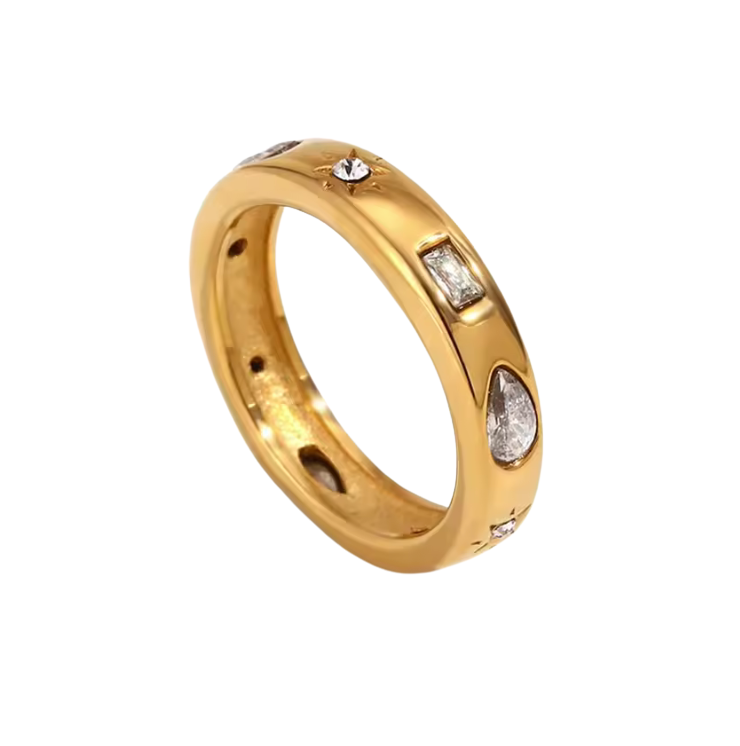 Iris Ring - Gold